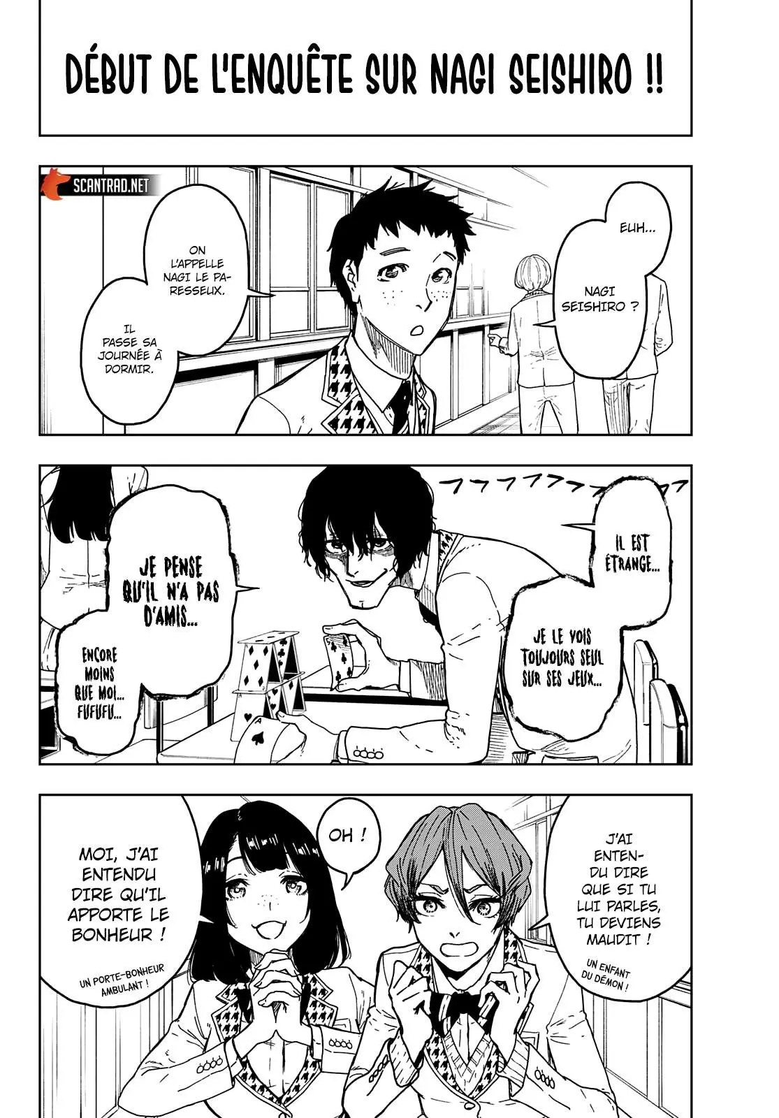 Read Blue Lock Episode Nagi FR Manga Online