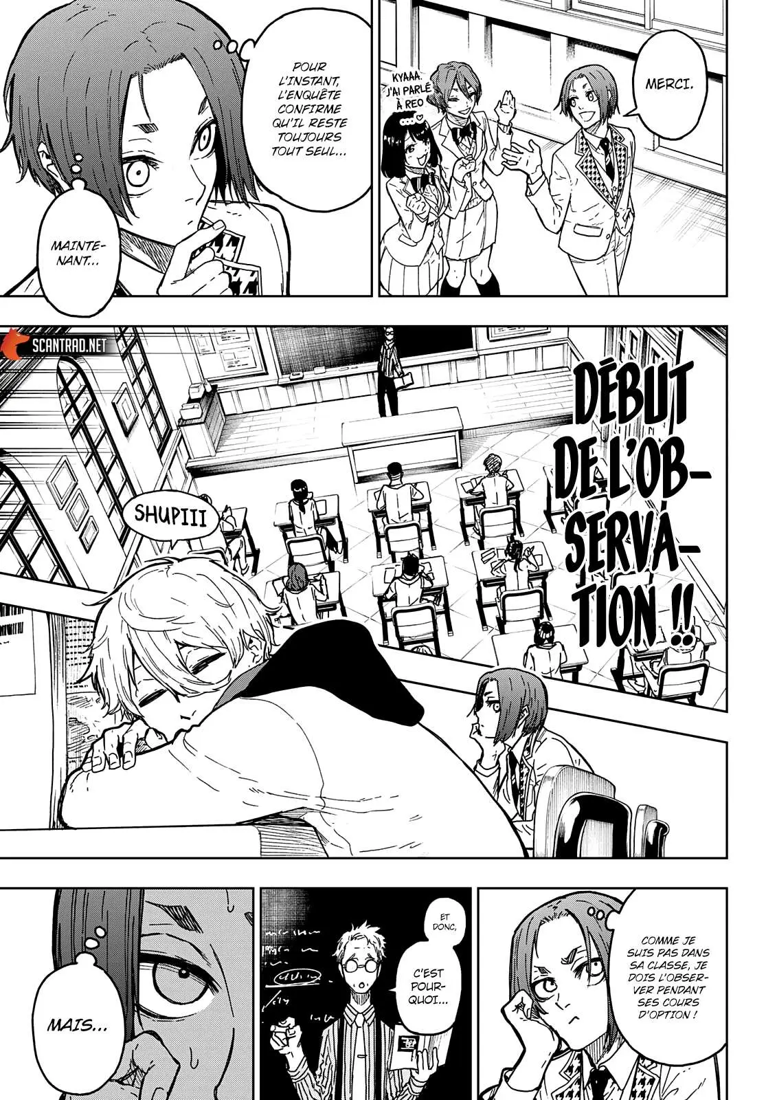 Read Blue Lock Episode Nagi FR Manga Online