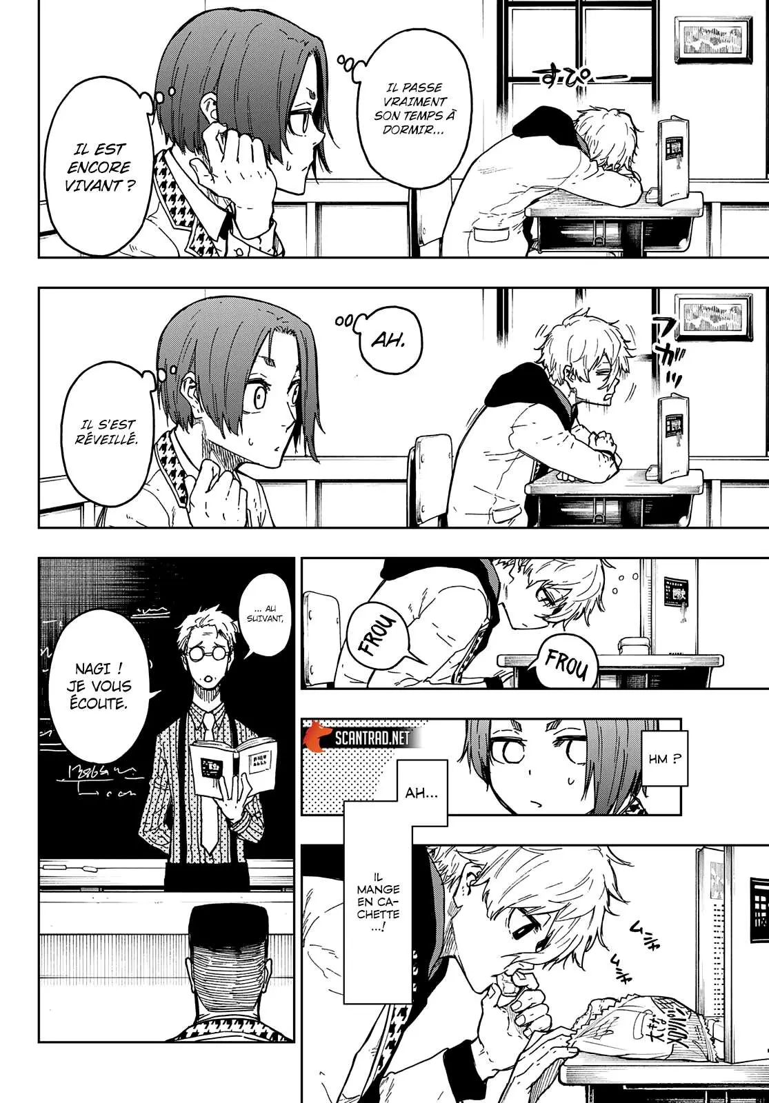 Read Blue Lock Episode Nagi FR Manga Online