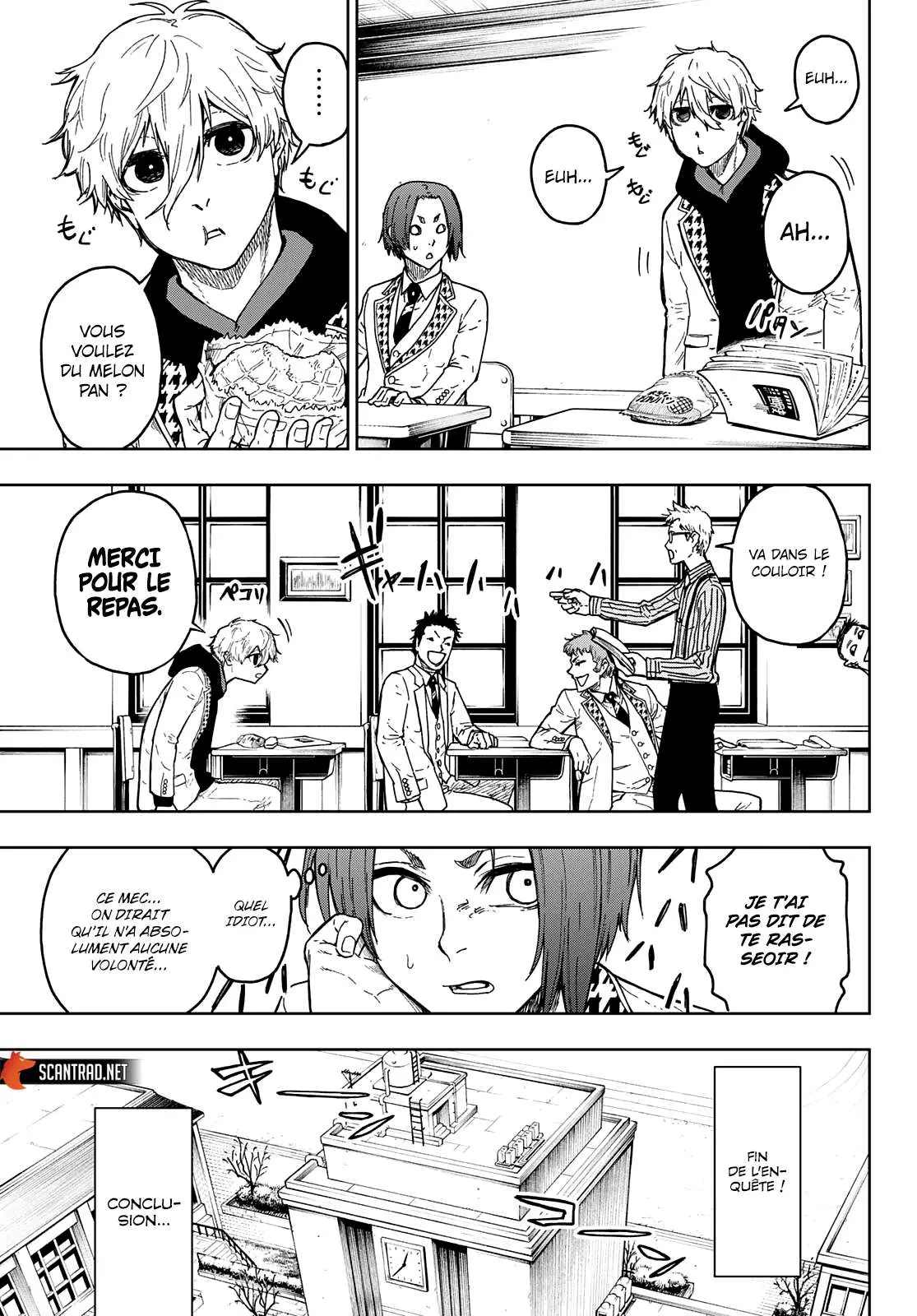 Read Blue Lock Episode Nagi FR Manga Online