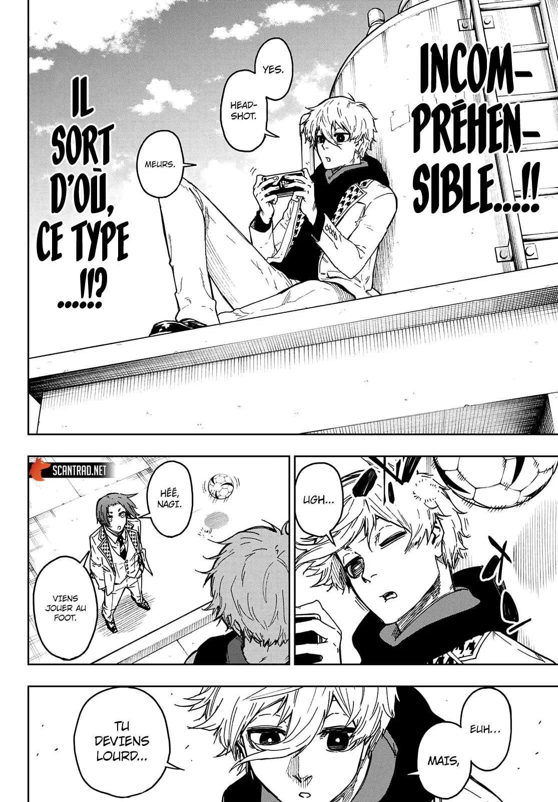 Read Blue Lock Episode Nagi FR Manga Online