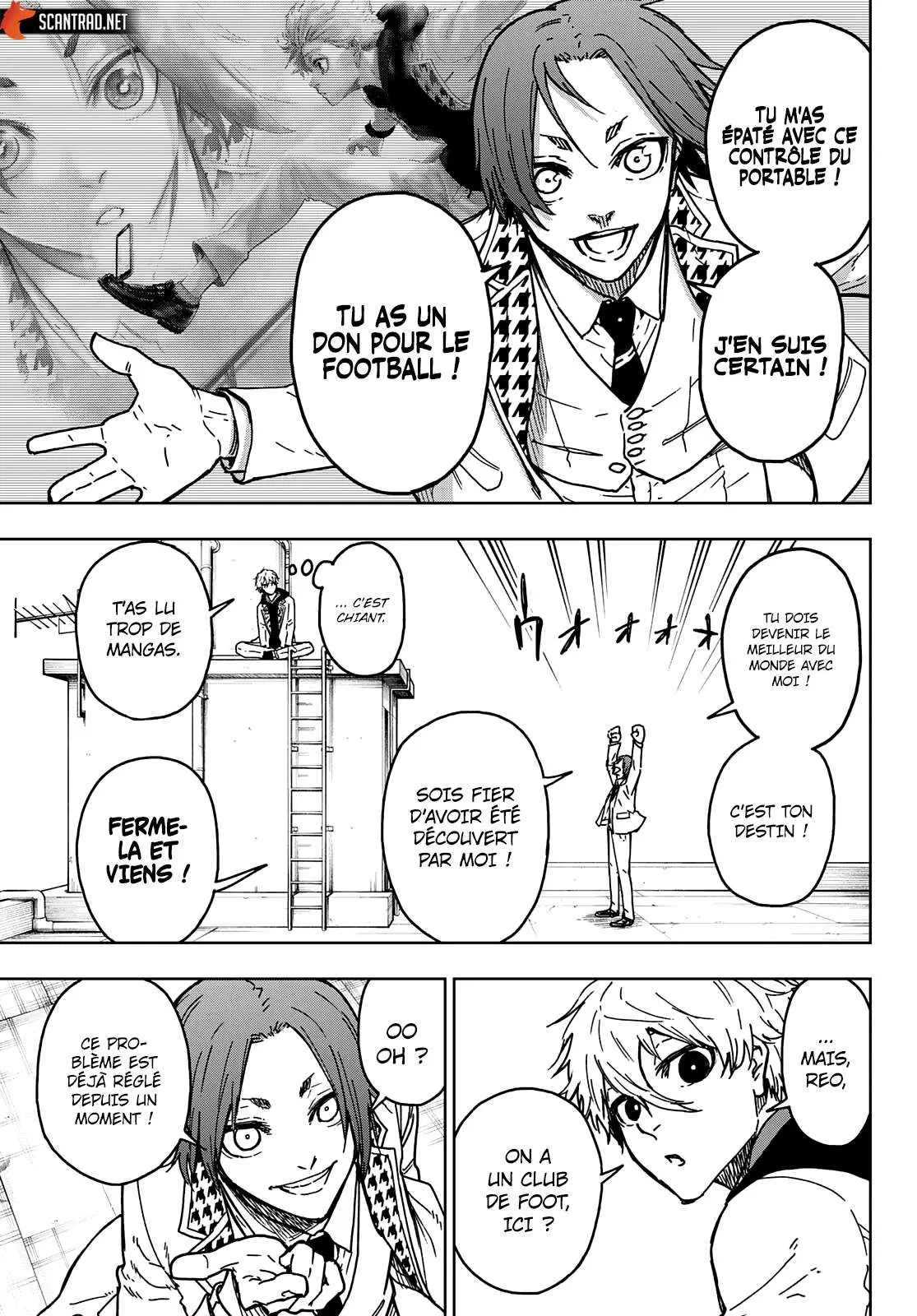 Read Blue Lock Episode Nagi FR Manga Online