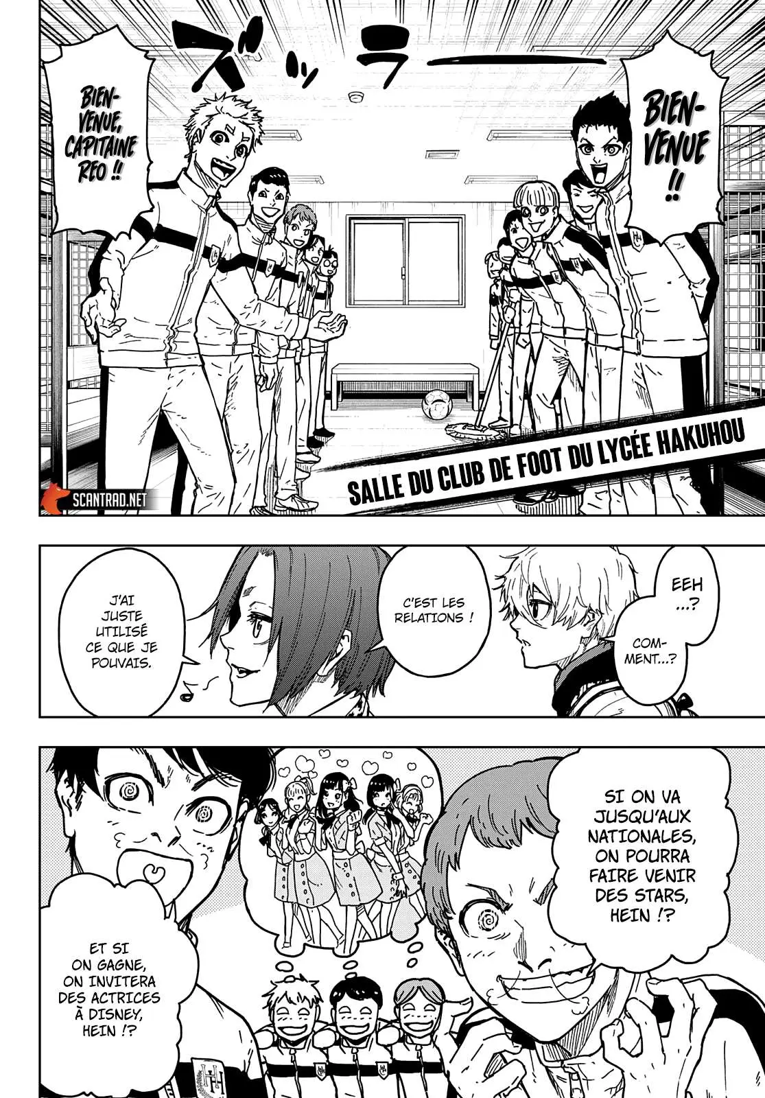 Read Blue Lock Episode Nagi FR Manga Online