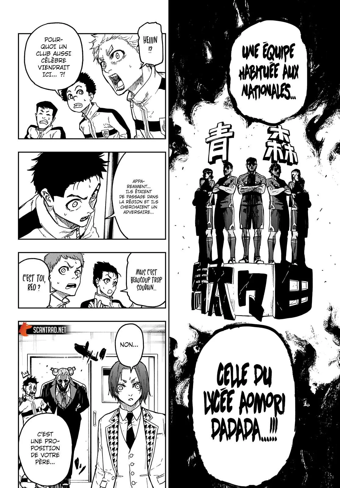 Read Blue Lock Episode Nagi FR Manga Online