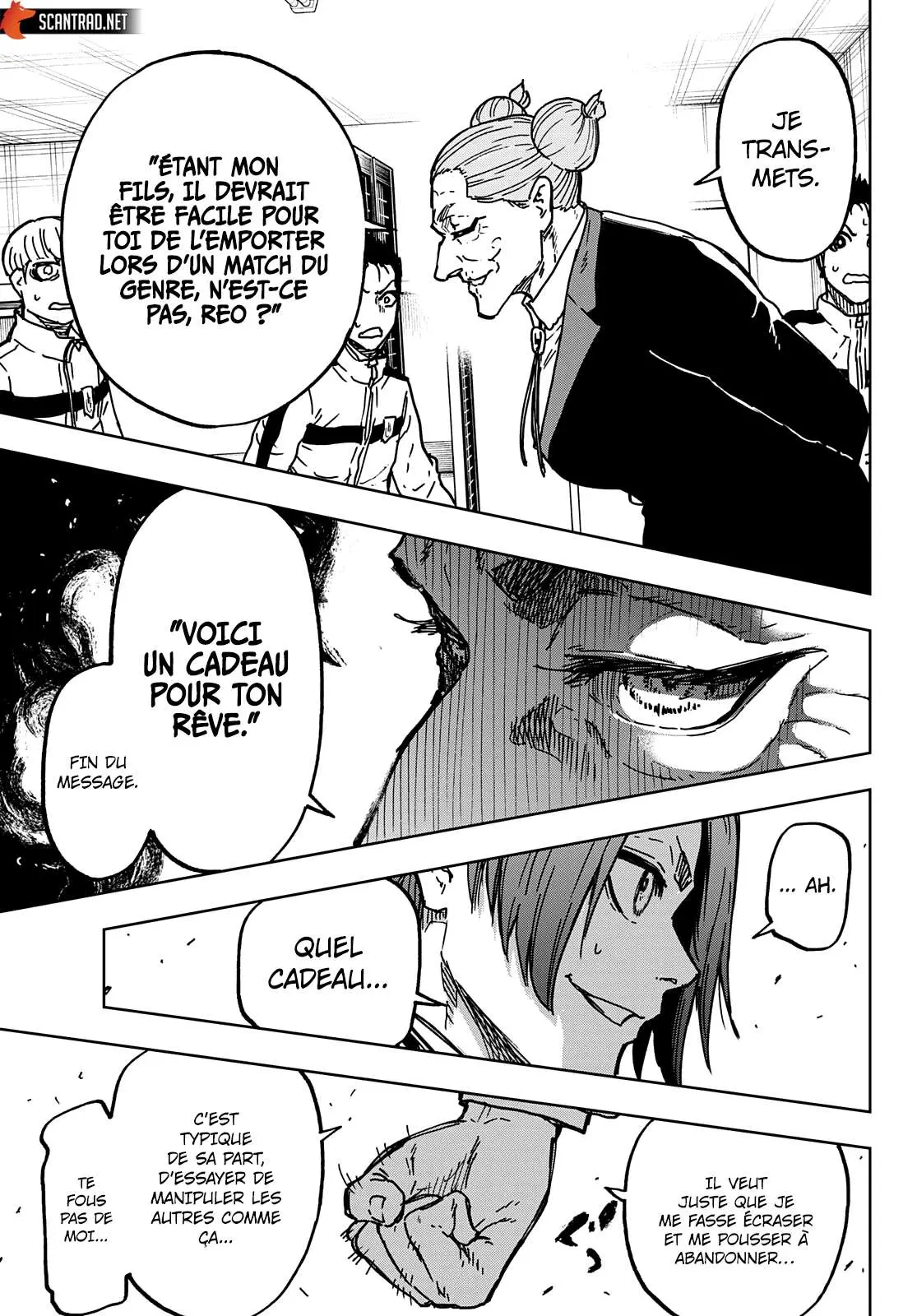 Read Blue Lock Episode Nagi FR Manga Online