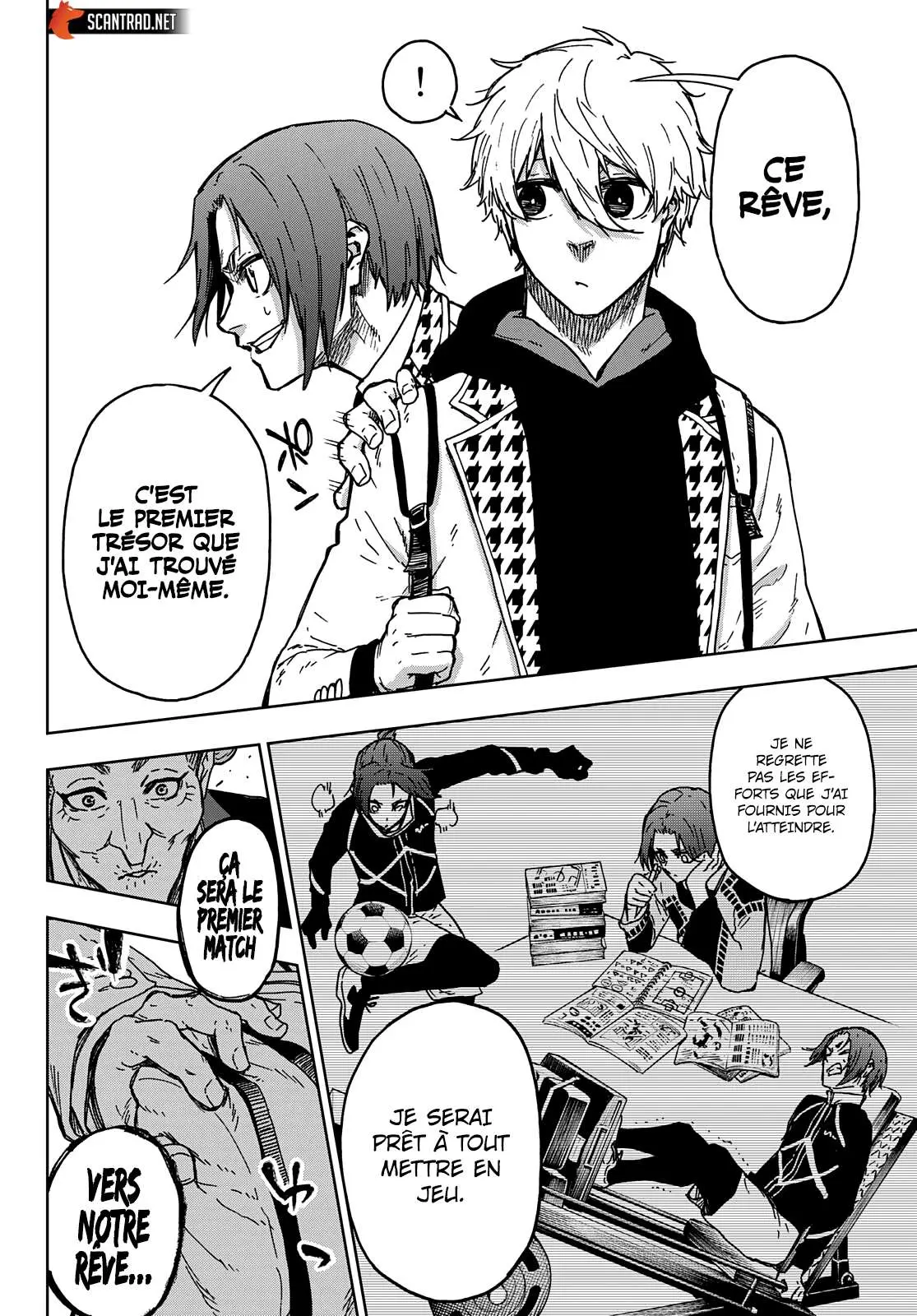 Read Blue Lock Episode Nagi FR Manga Online