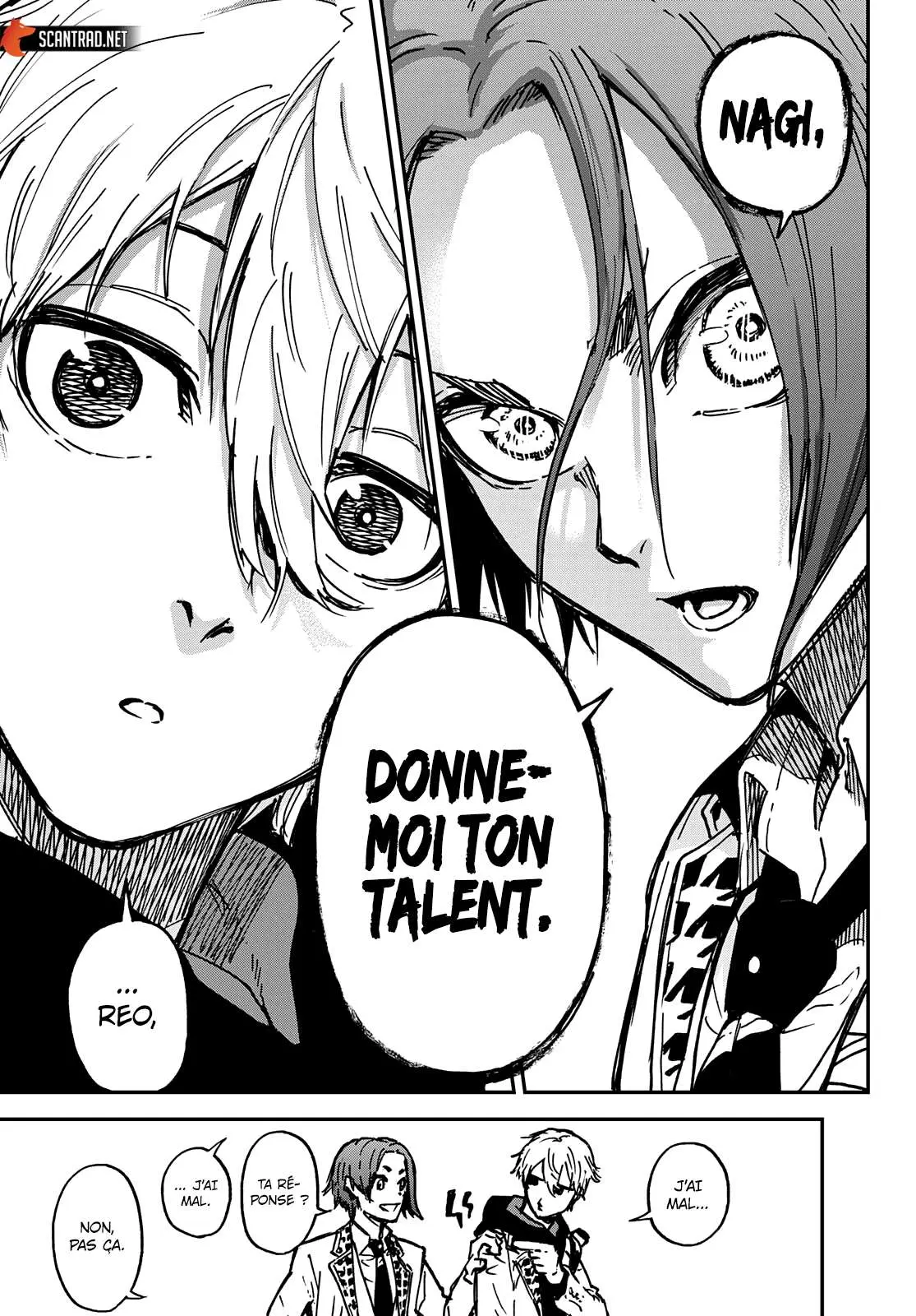 Read Blue Lock Episode Nagi FR Manga Online