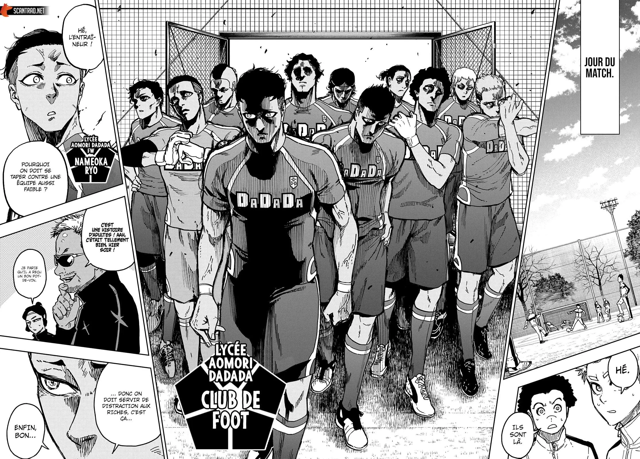 Read Blue Lock Episode Nagi FR Manga Online