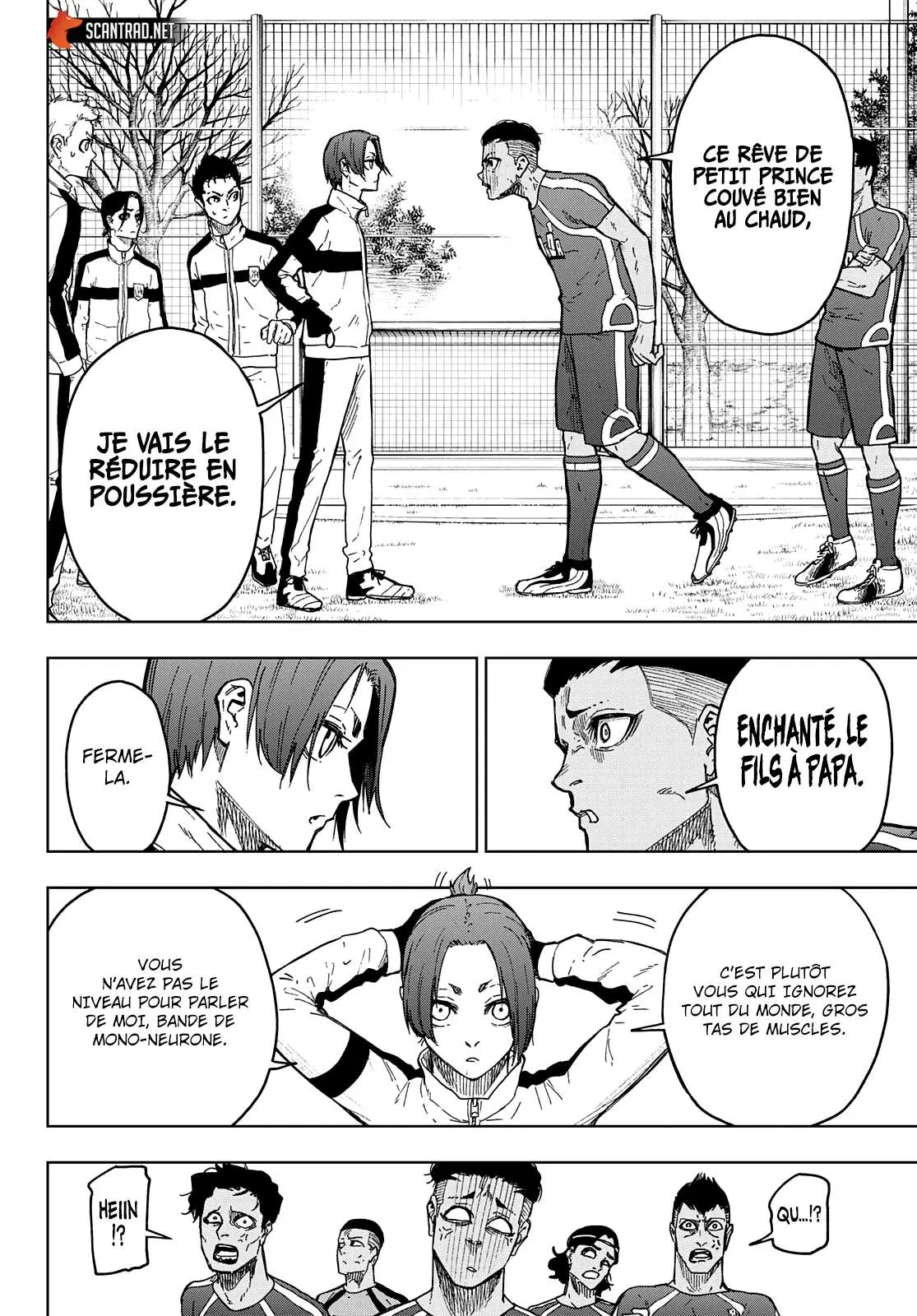 Read Blue Lock Episode Nagi FR Manga Online