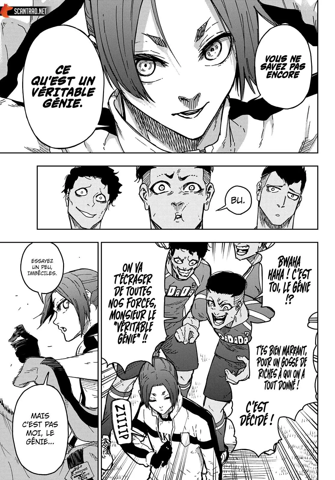 Read Blue Lock Episode Nagi FR Manga Online