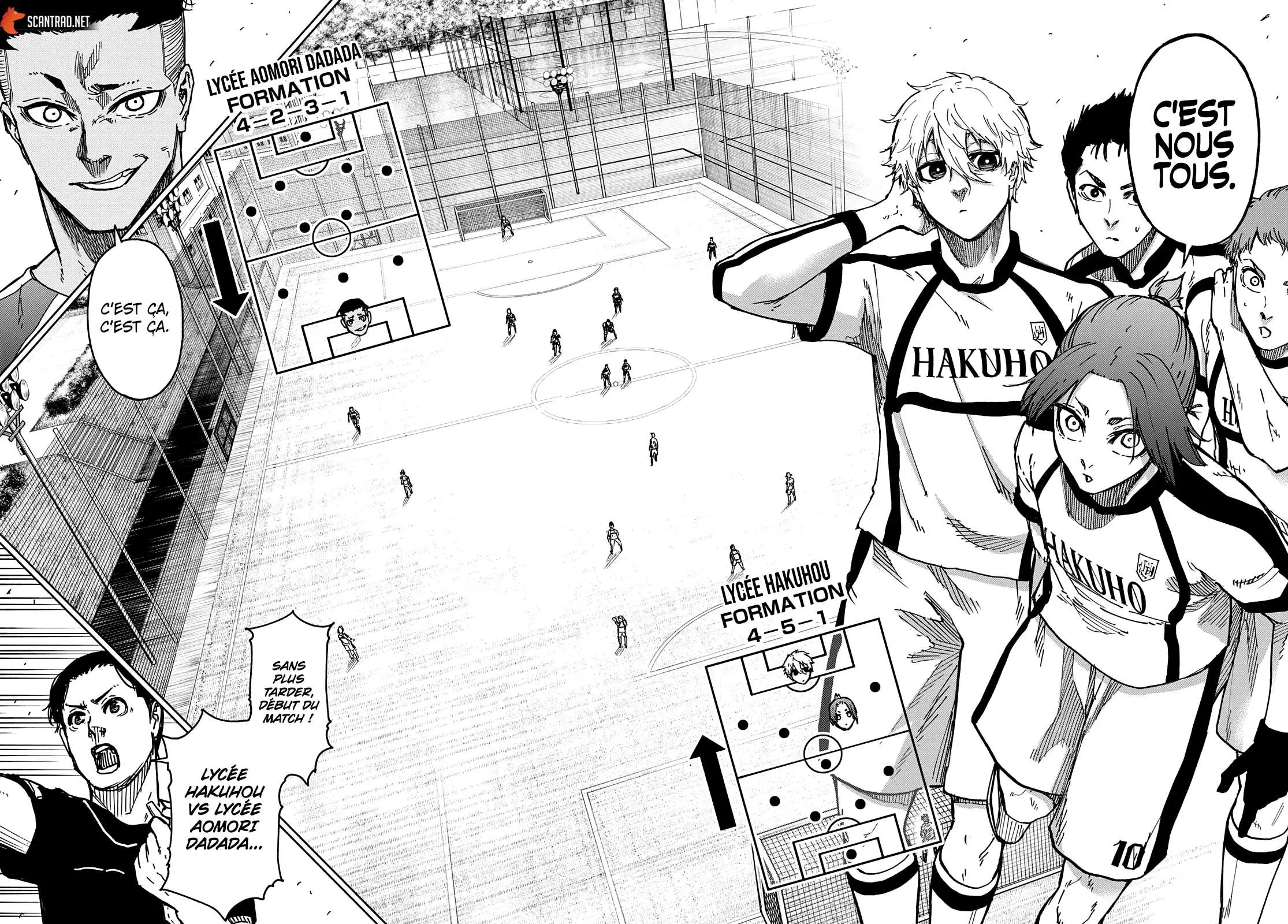 Read Blue Lock Episode Nagi FR Manga Online