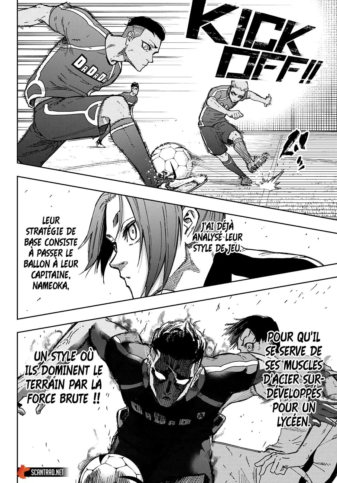 Read Blue Lock Episode Nagi FR Manga Online