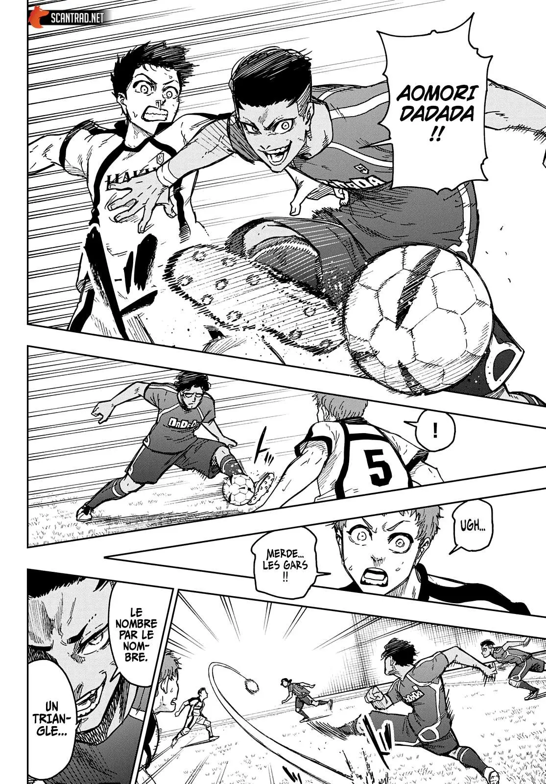 Read Blue Lock Episode Nagi FR Manga Online