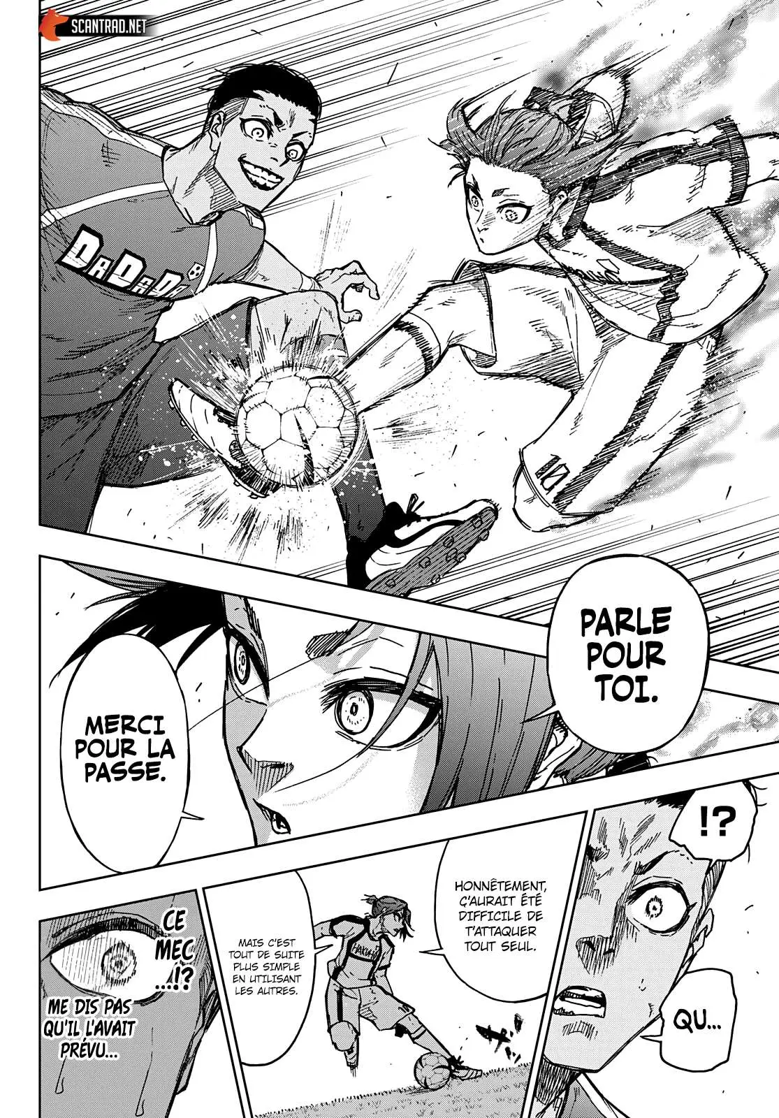 Read Blue Lock Episode Nagi FR Manga Online