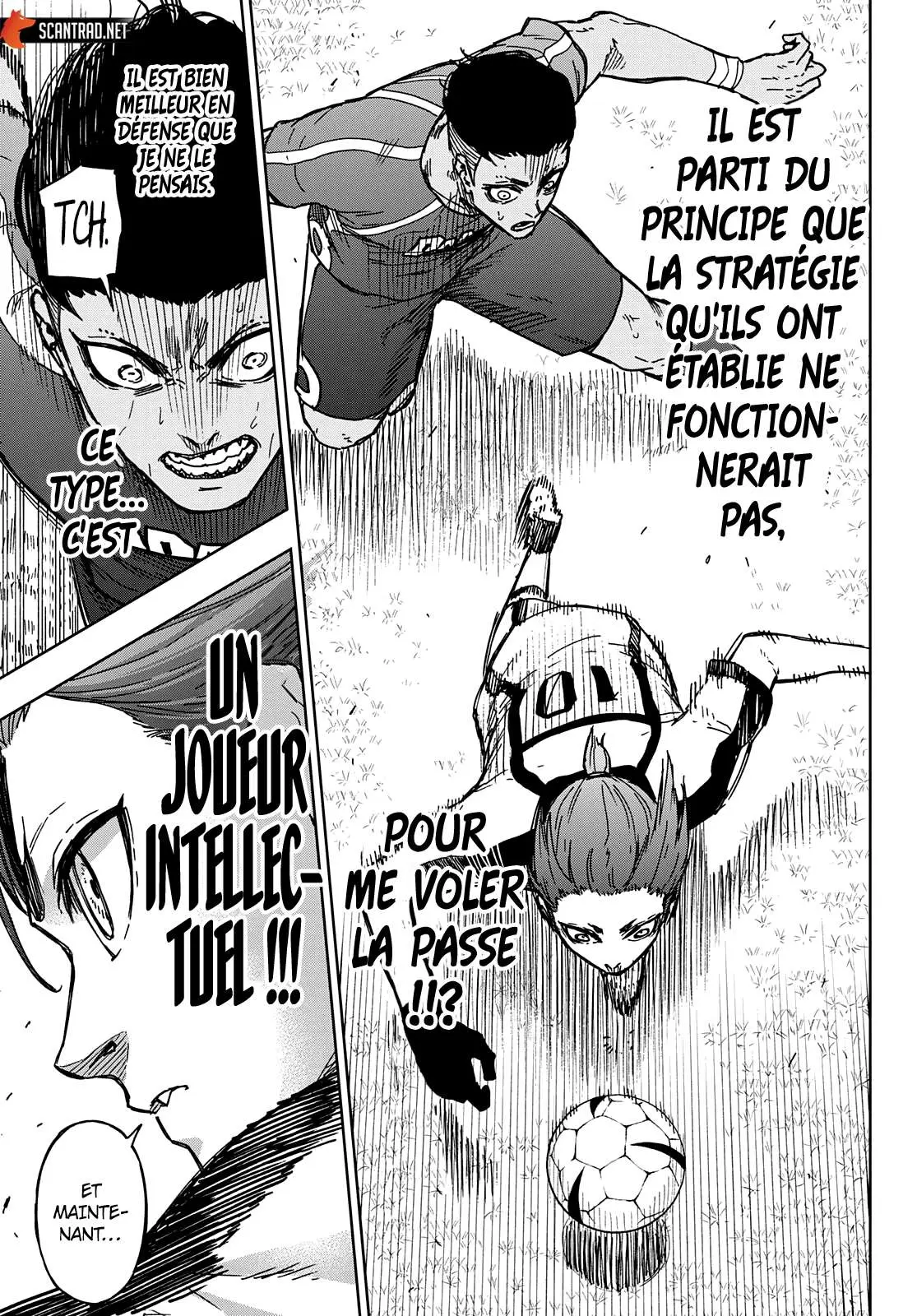 Read Blue Lock Episode Nagi FR Manga Online