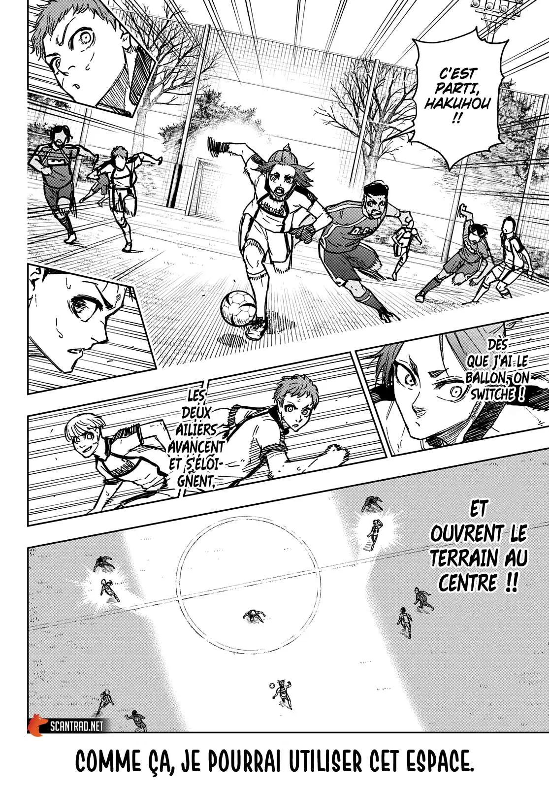Read Blue Lock Episode Nagi FR Manga Online