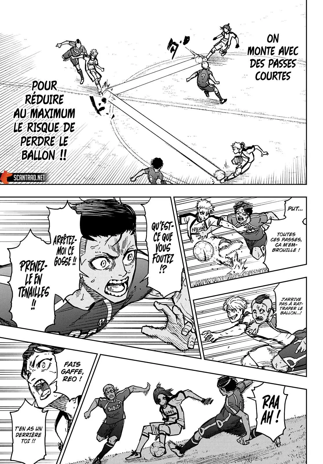 Read Blue Lock Episode Nagi FR Manga Online
