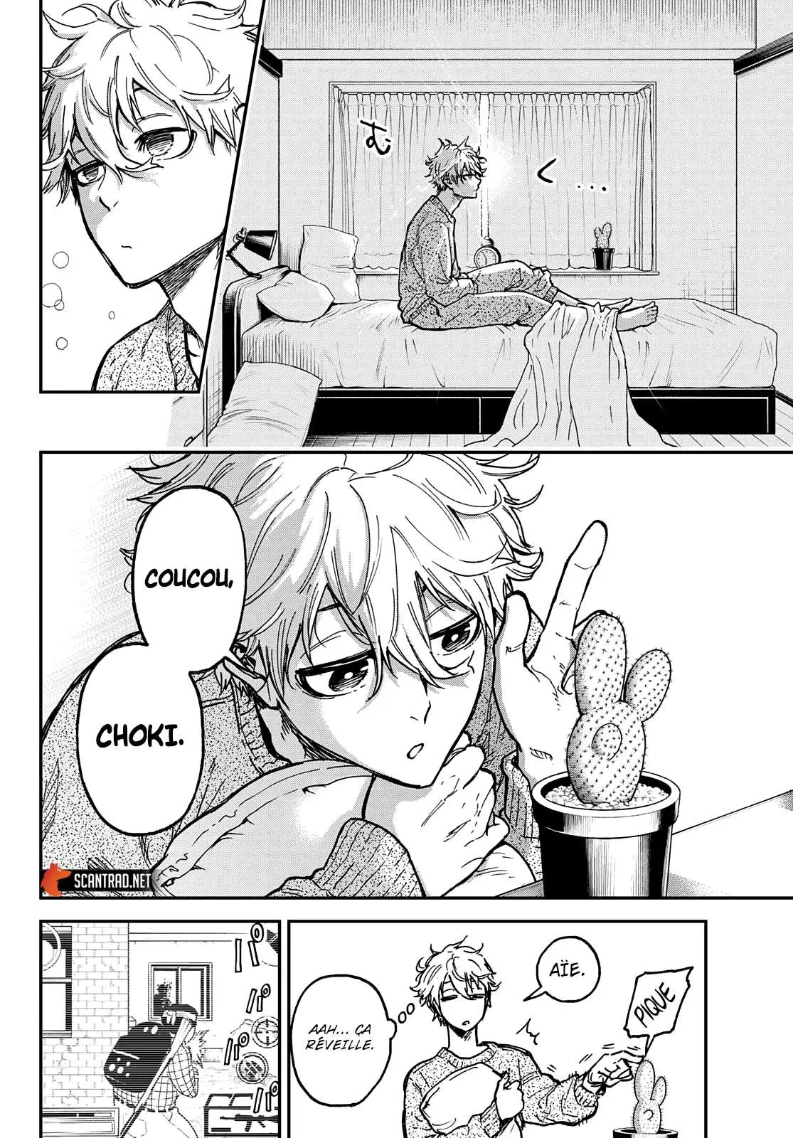 Read Blue Lock Episode Nagi FR Manga Online