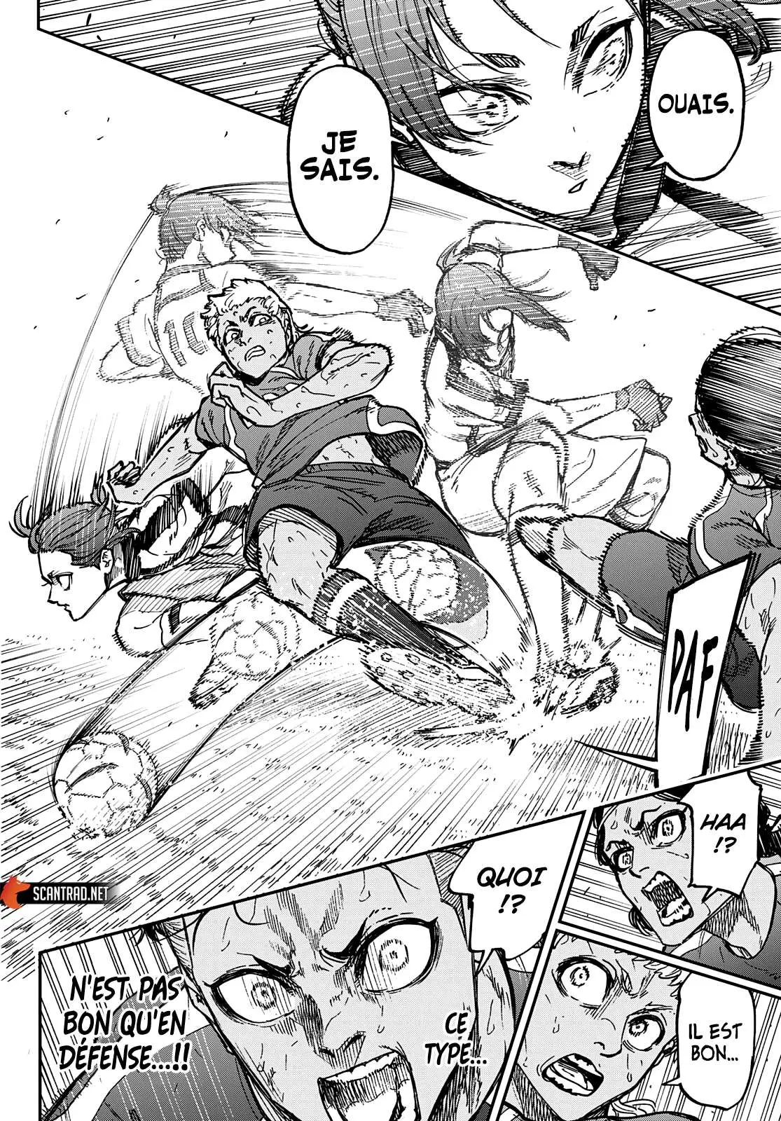 Read Blue Lock Episode Nagi FR Manga Online