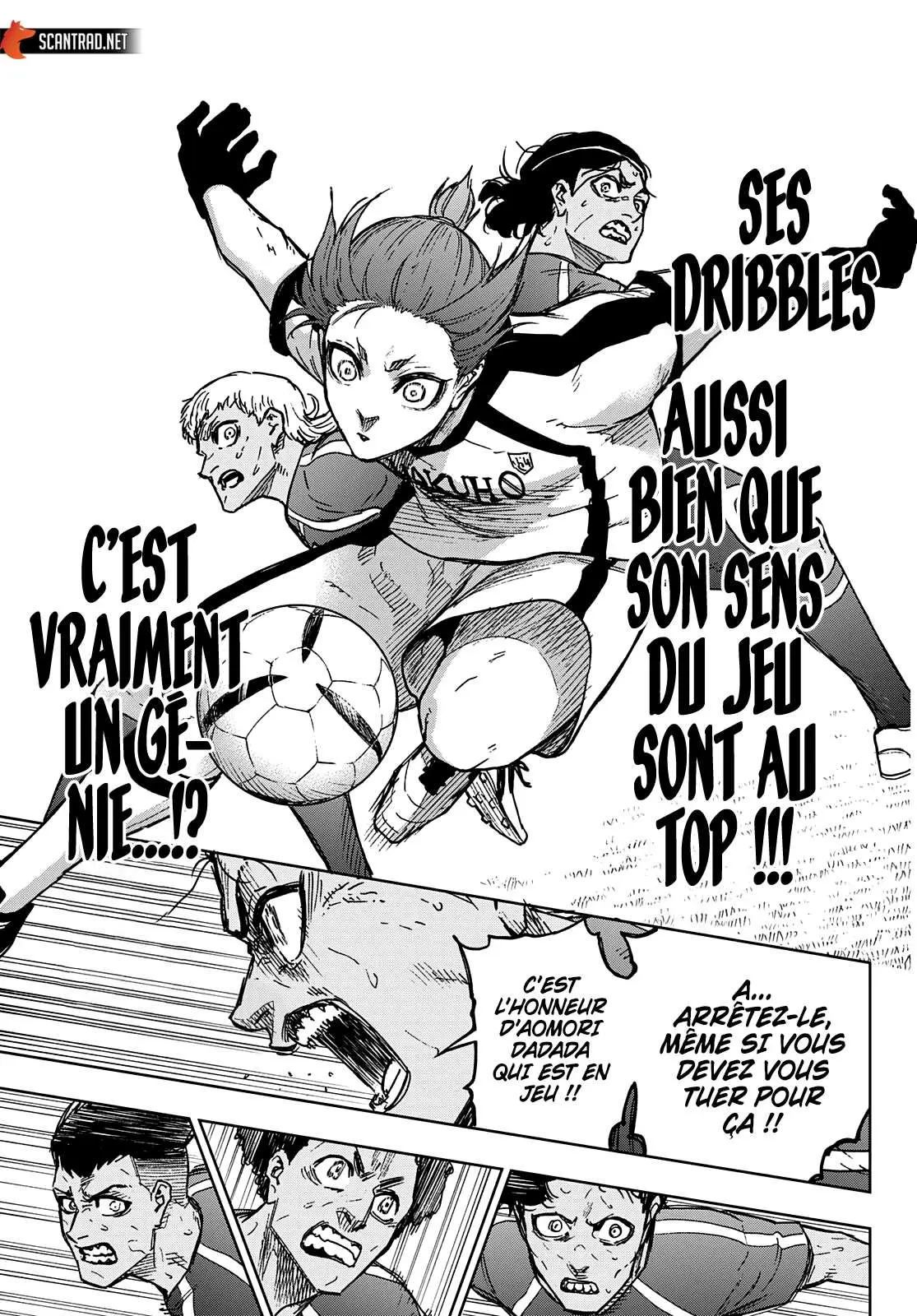 Read Blue Lock Episode Nagi FR Manga Online