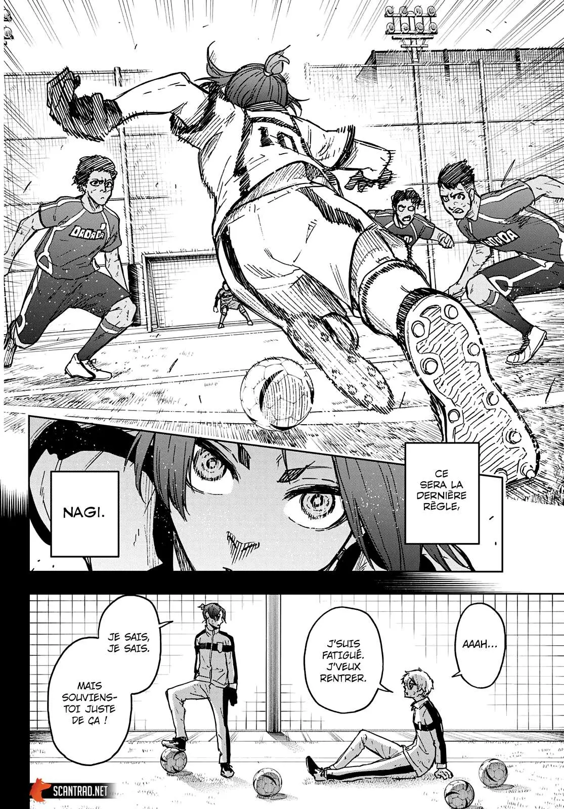 Read Blue Lock Episode Nagi FR Manga Online