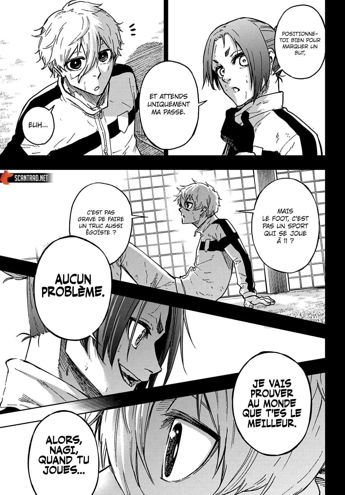 Read Blue Lock Episode Nagi FR Manga Online