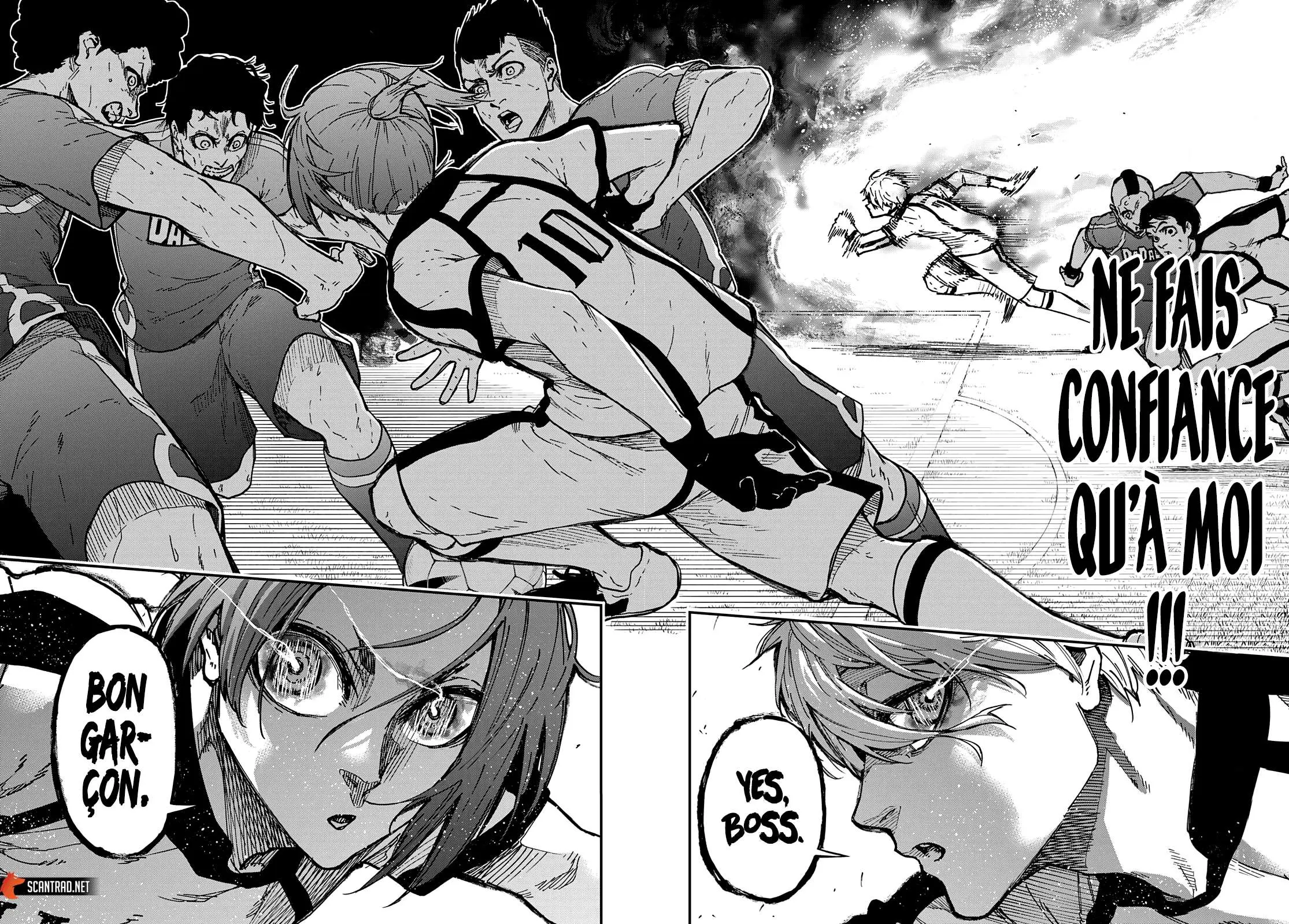 Read Blue Lock Episode Nagi FR Manga Online