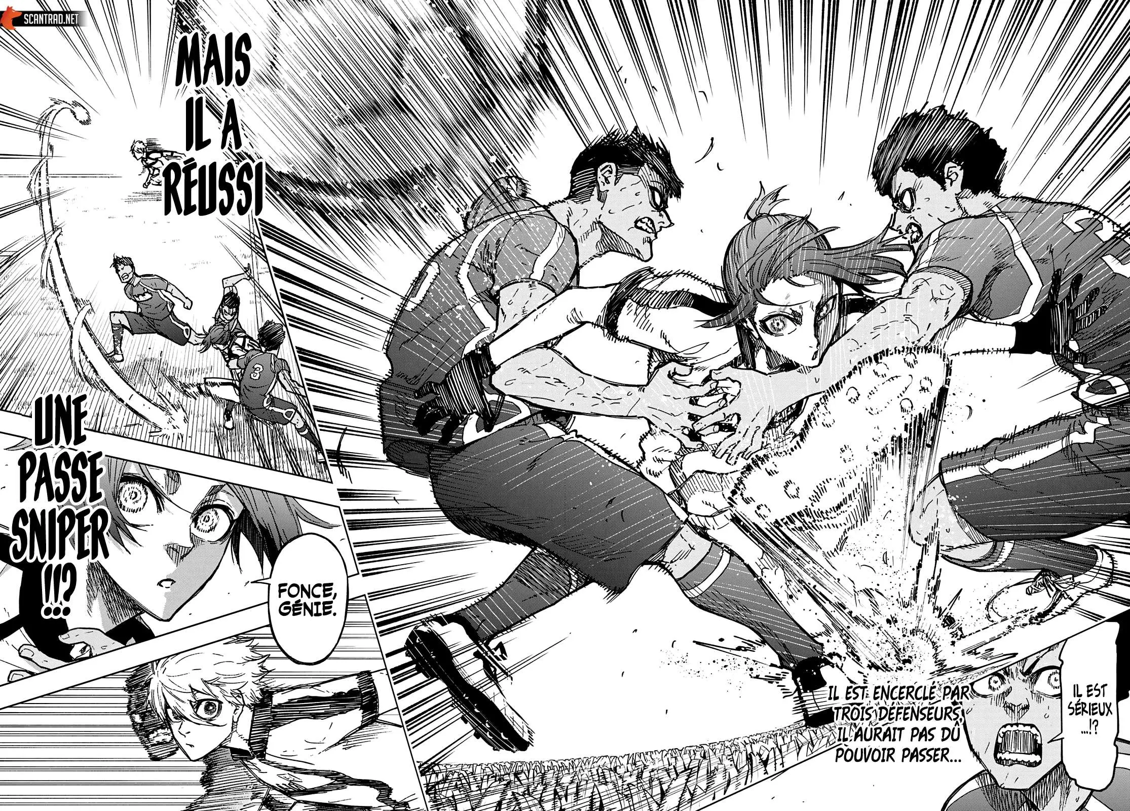 Read Blue Lock Episode Nagi FR Manga Online