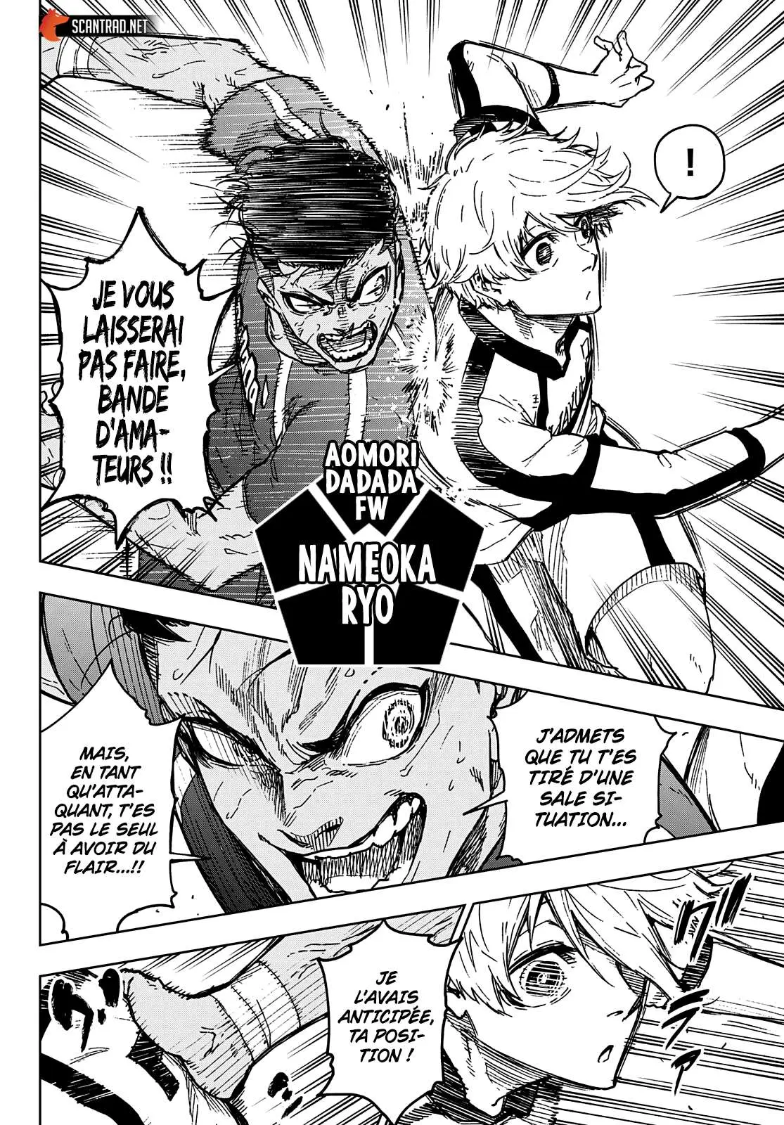 Read Blue Lock Episode Nagi FR Manga Online
