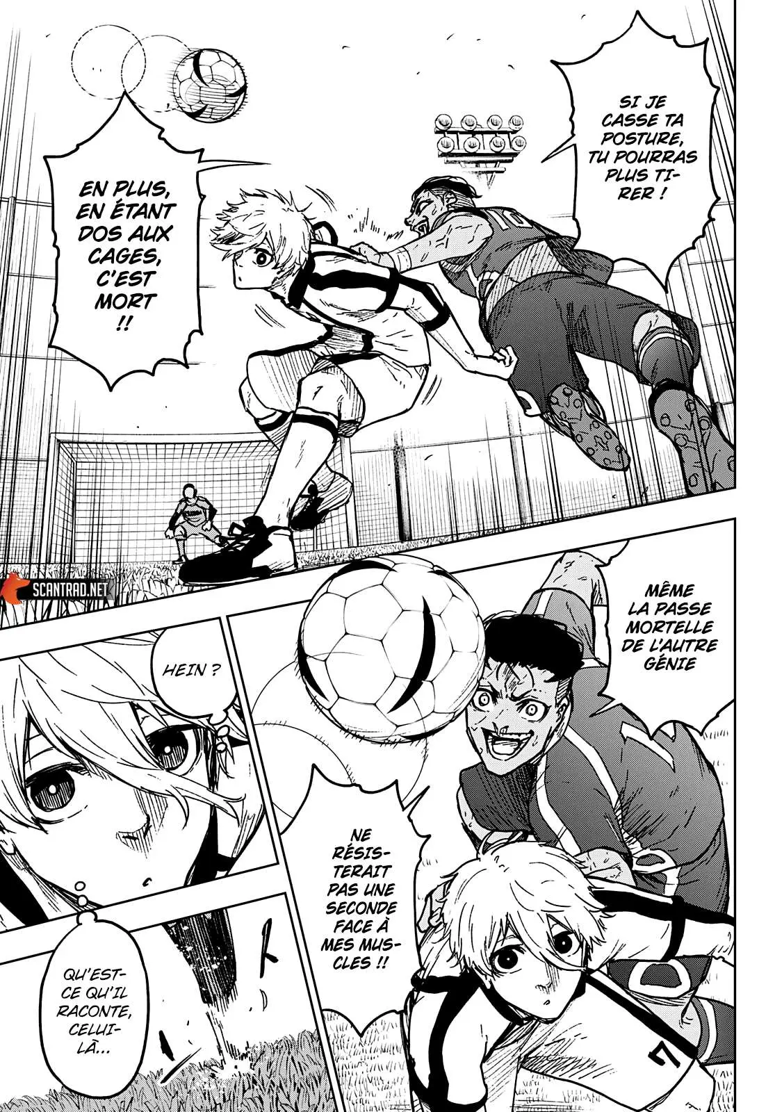 Read Blue Lock Episode Nagi FR Manga Online