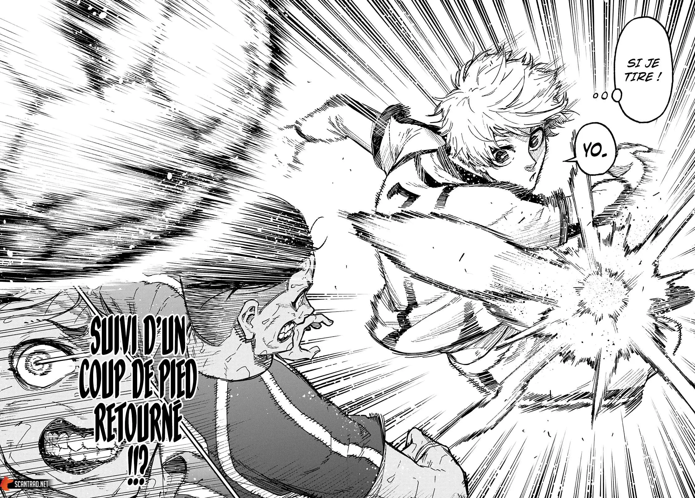 Read Blue Lock Episode Nagi FR Manga Online