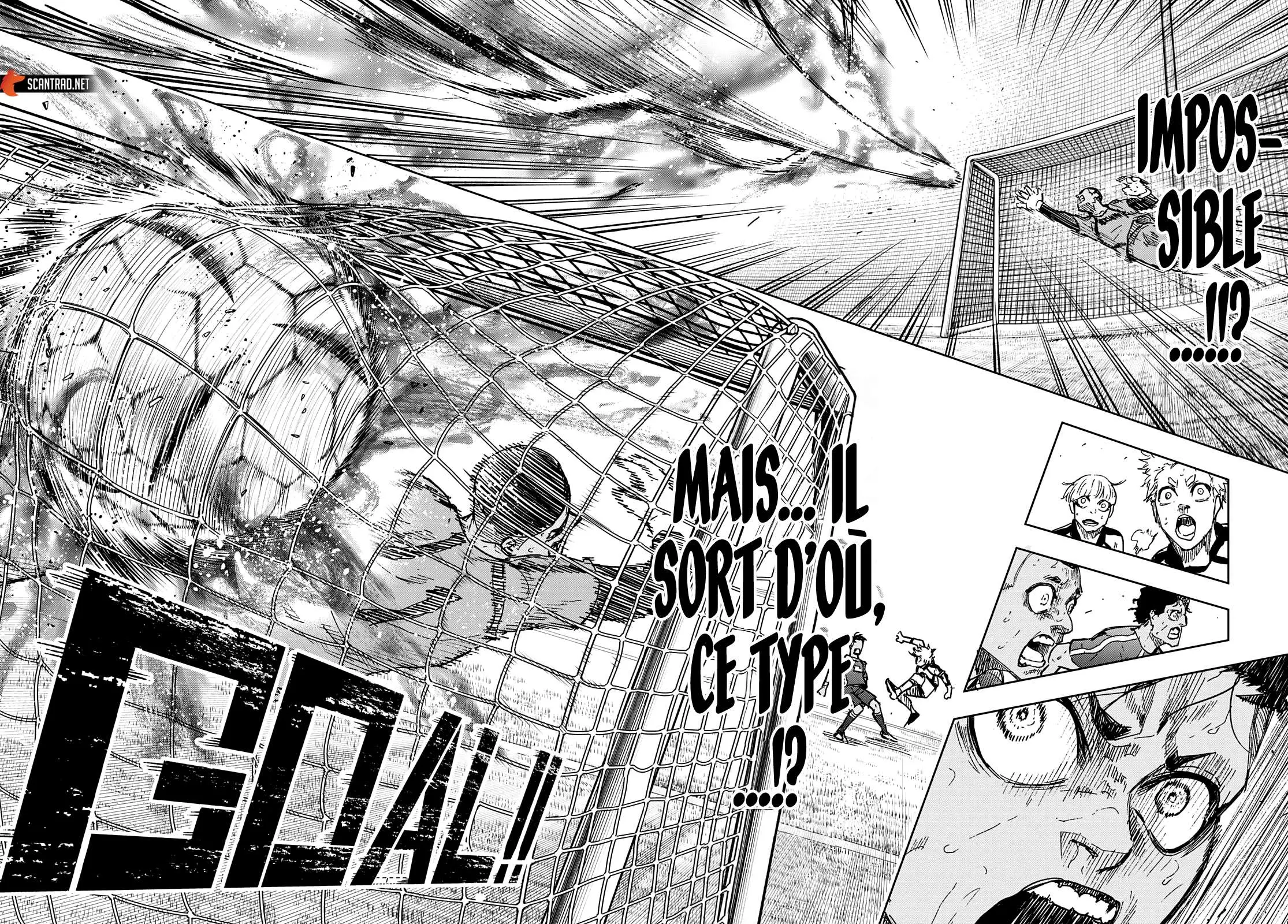 Read Blue Lock Episode Nagi FR Manga Online