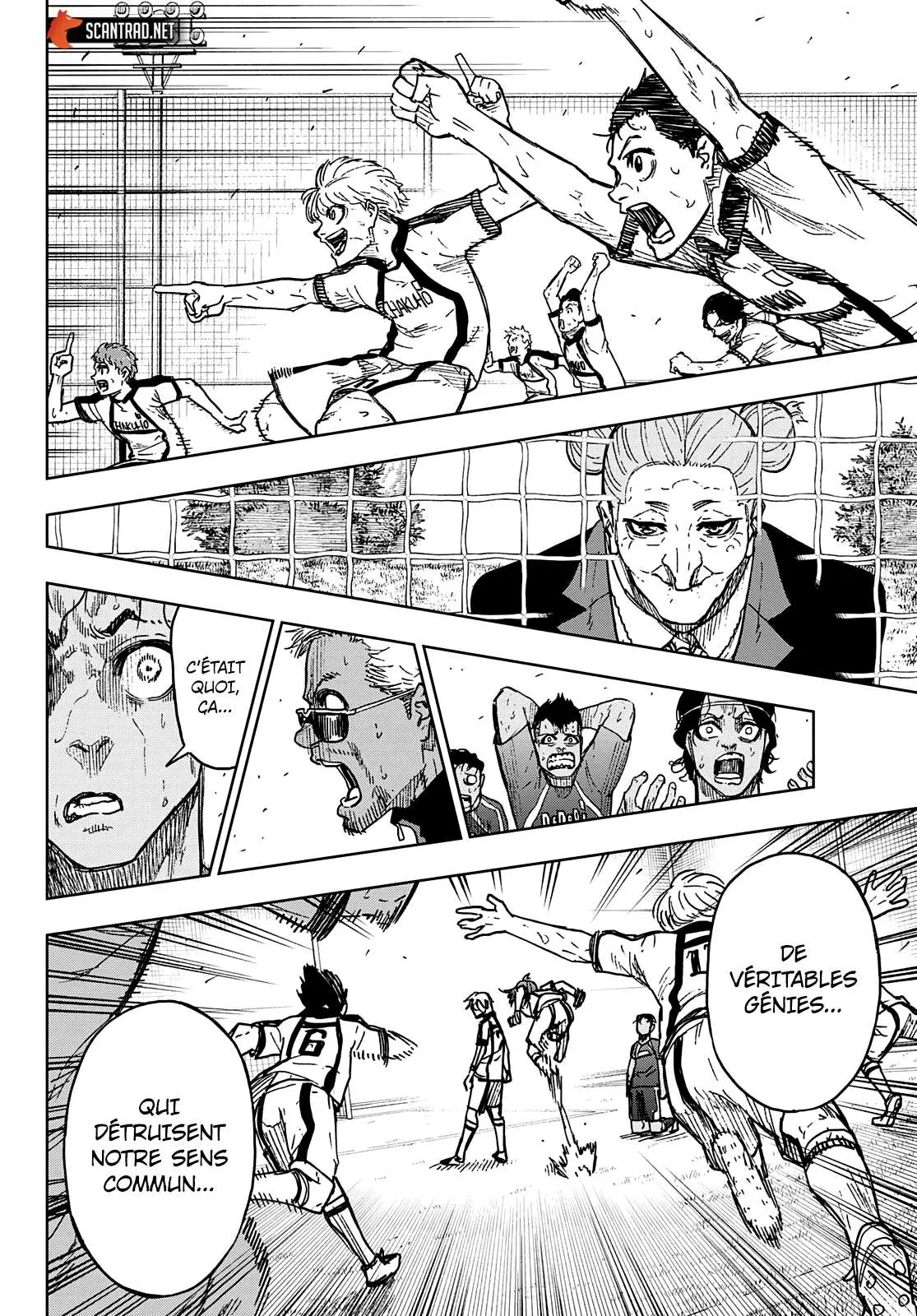 Read Blue Lock Episode Nagi FR Manga Online