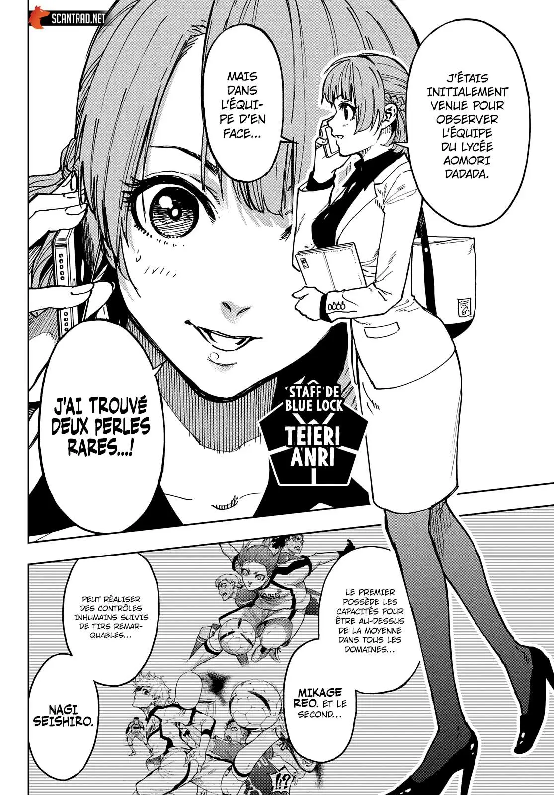 Read Blue Lock Episode Nagi FR Manga Online