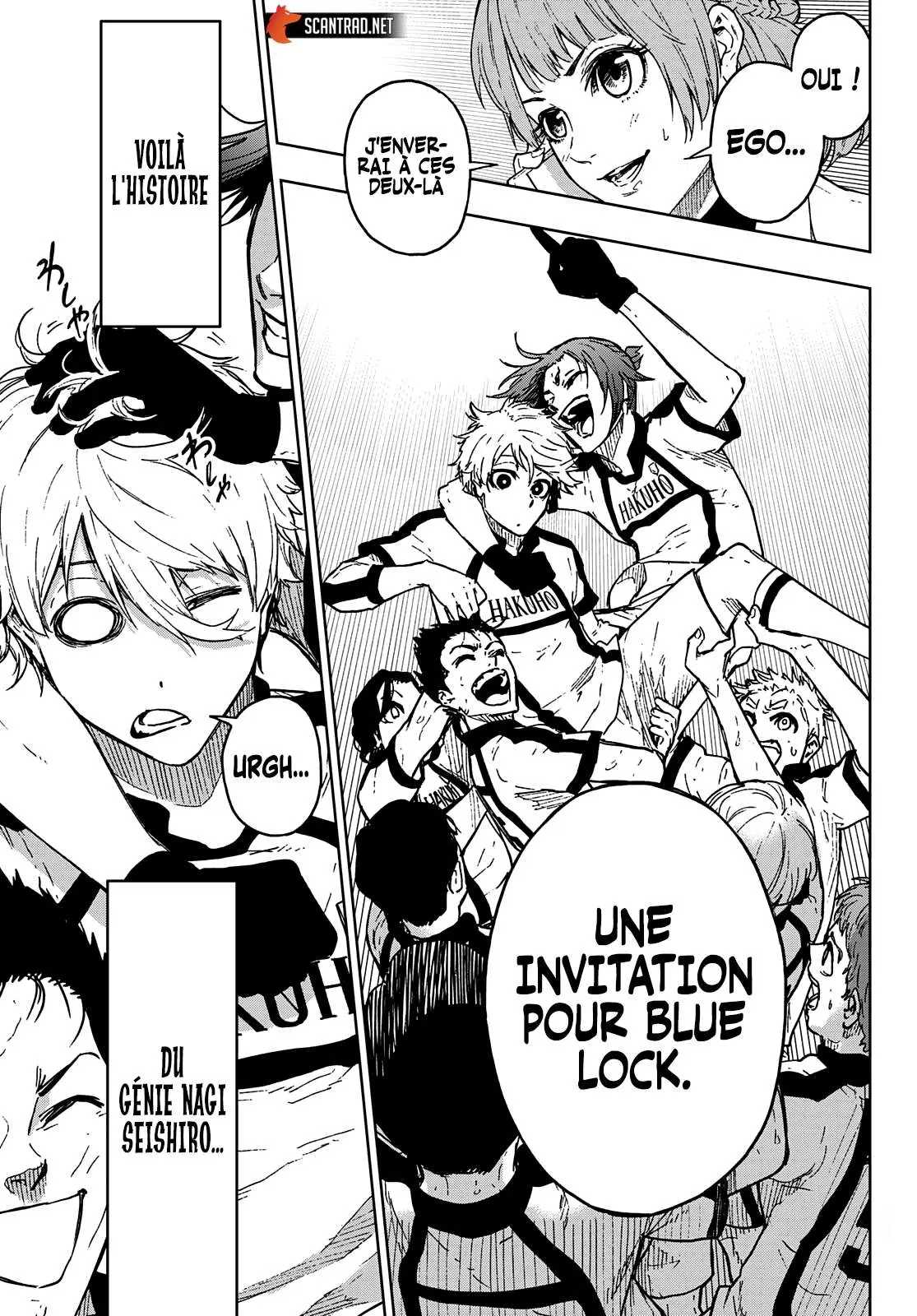 Read Blue Lock Episode Nagi FR Manga Online