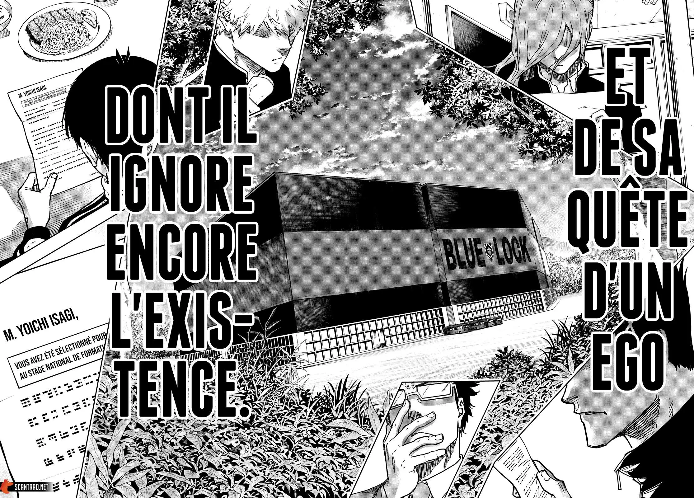 Read Blue Lock Episode Nagi FR Manga Online