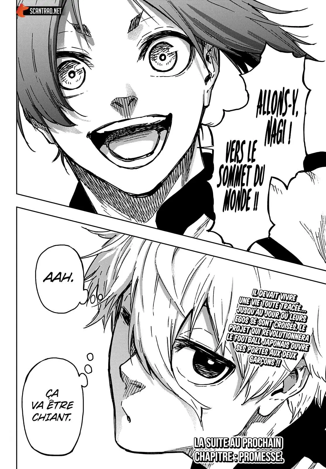 Read Blue Lock Episode Nagi FR Manga Online
