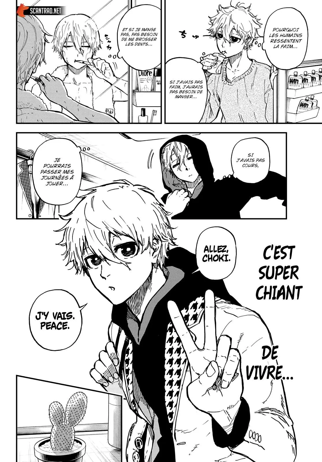 Read Blue Lock Episode Nagi FR Manga Online
