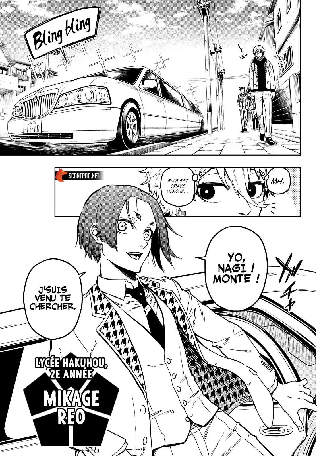 Read Blue Lock Episode Nagi FR Manga Online