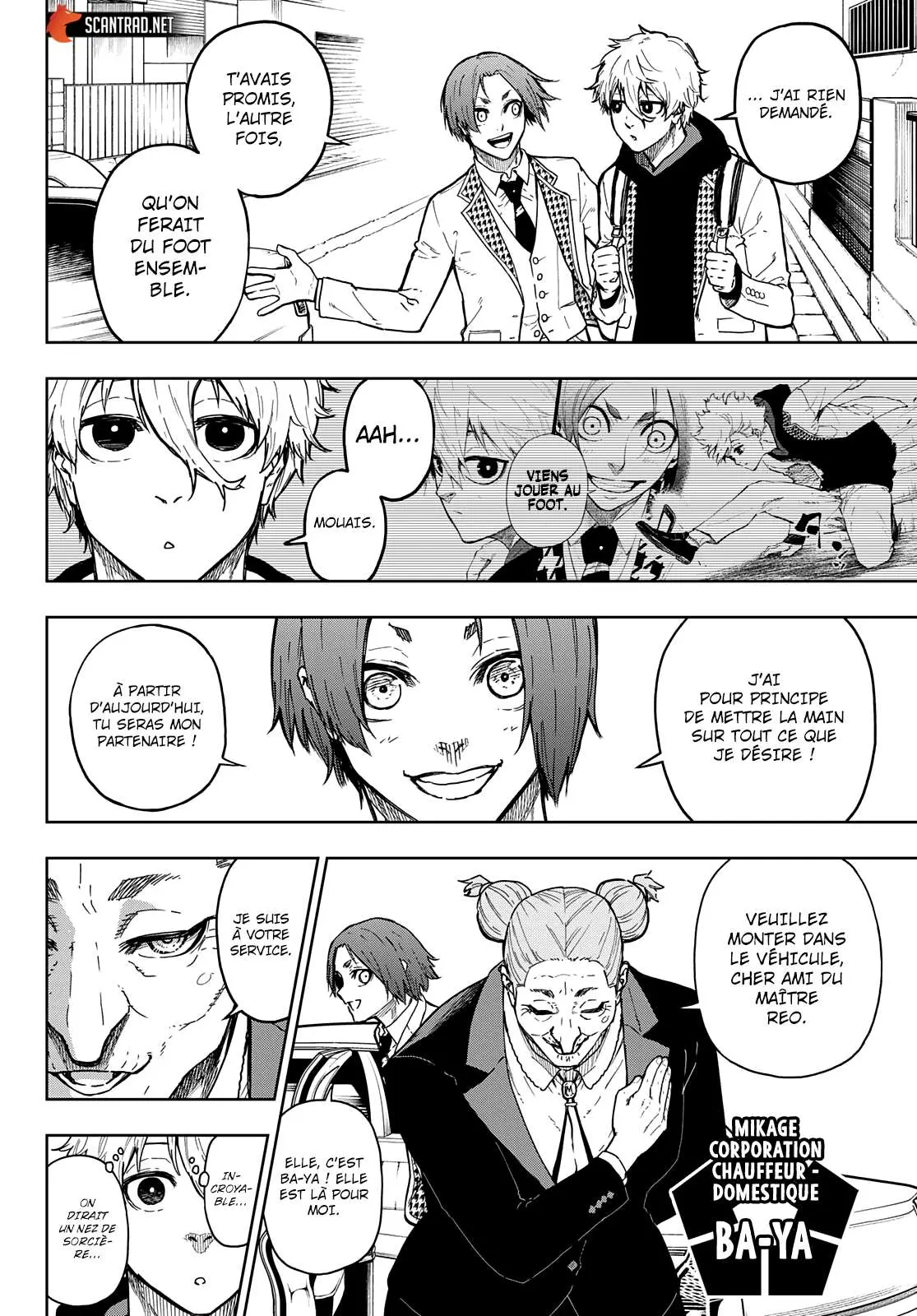 Read Blue Lock Episode Nagi FR Manga Online