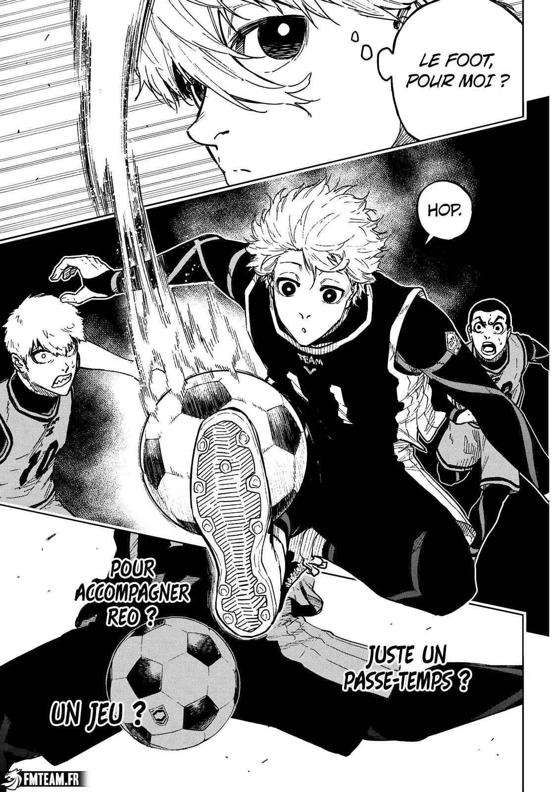 Read Blue Lock Episode Nagi FR Manga Online