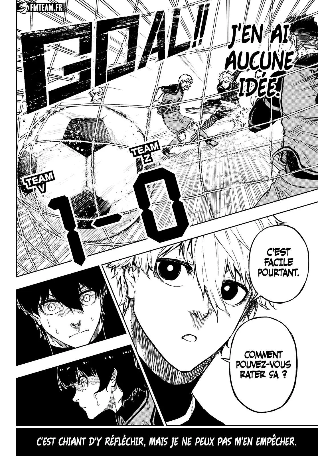 Read Blue Lock Episode Nagi FR Manga Online