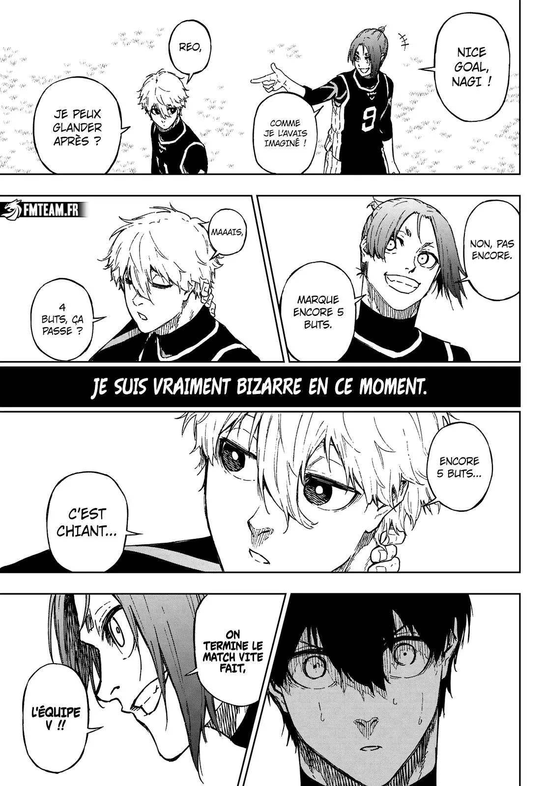 Read Blue Lock Episode Nagi FR Manga Online