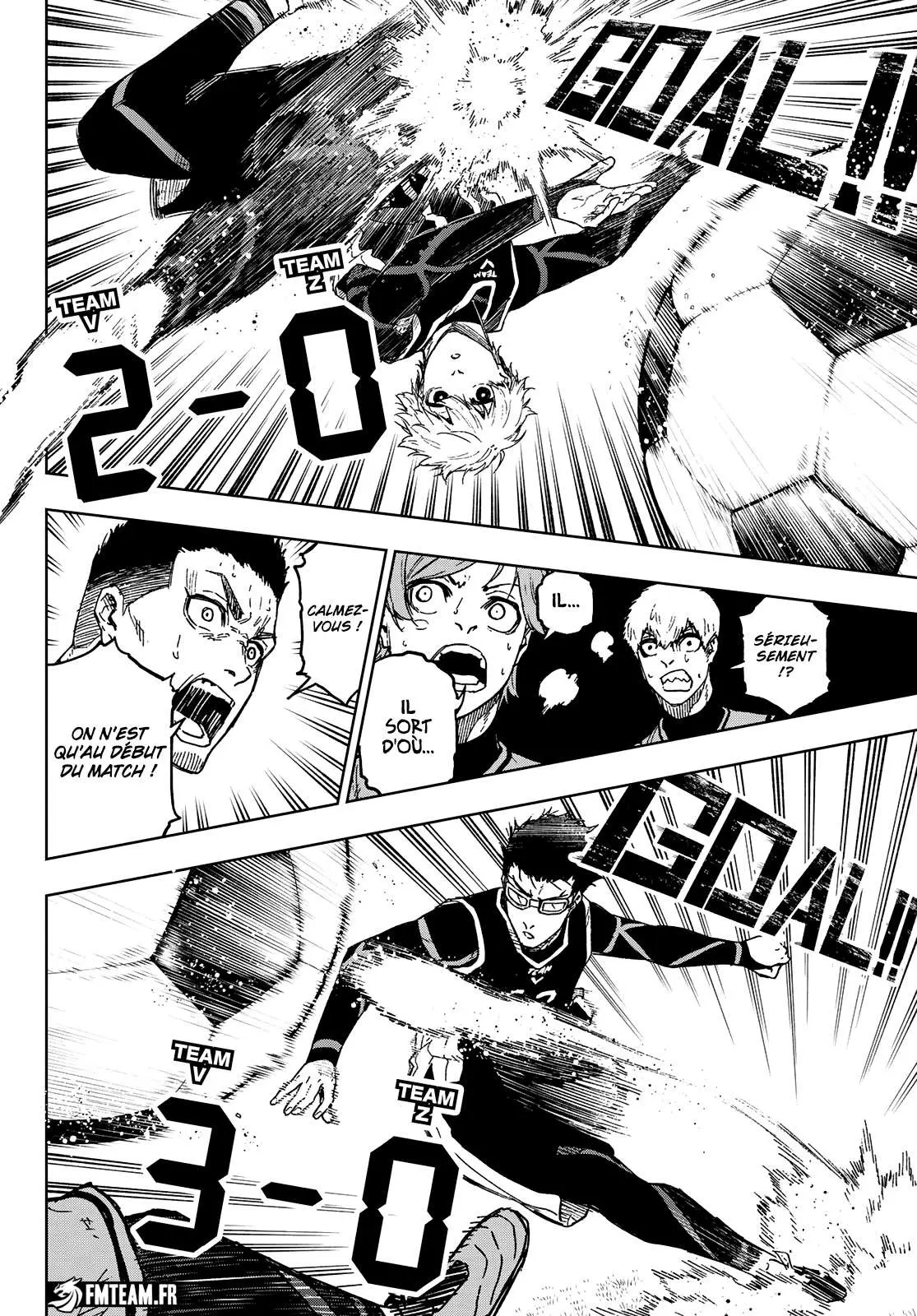 Read Blue Lock Episode Nagi FR Manga Online