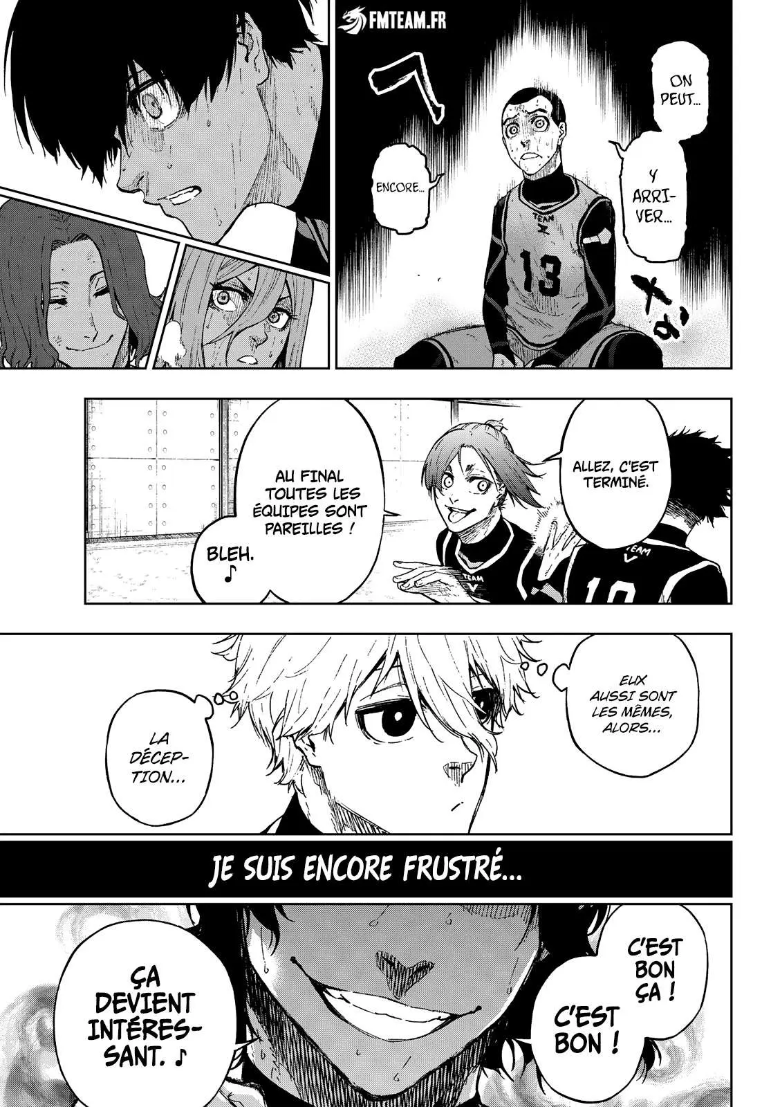 Read Blue Lock Episode Nagi FR Manga Online