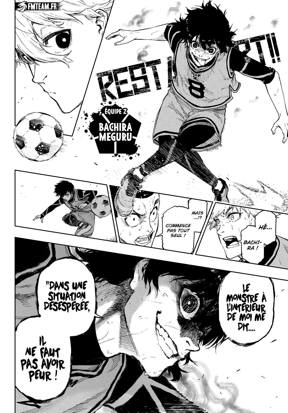Read Blue Lock Episode Nagi FR Manga Online