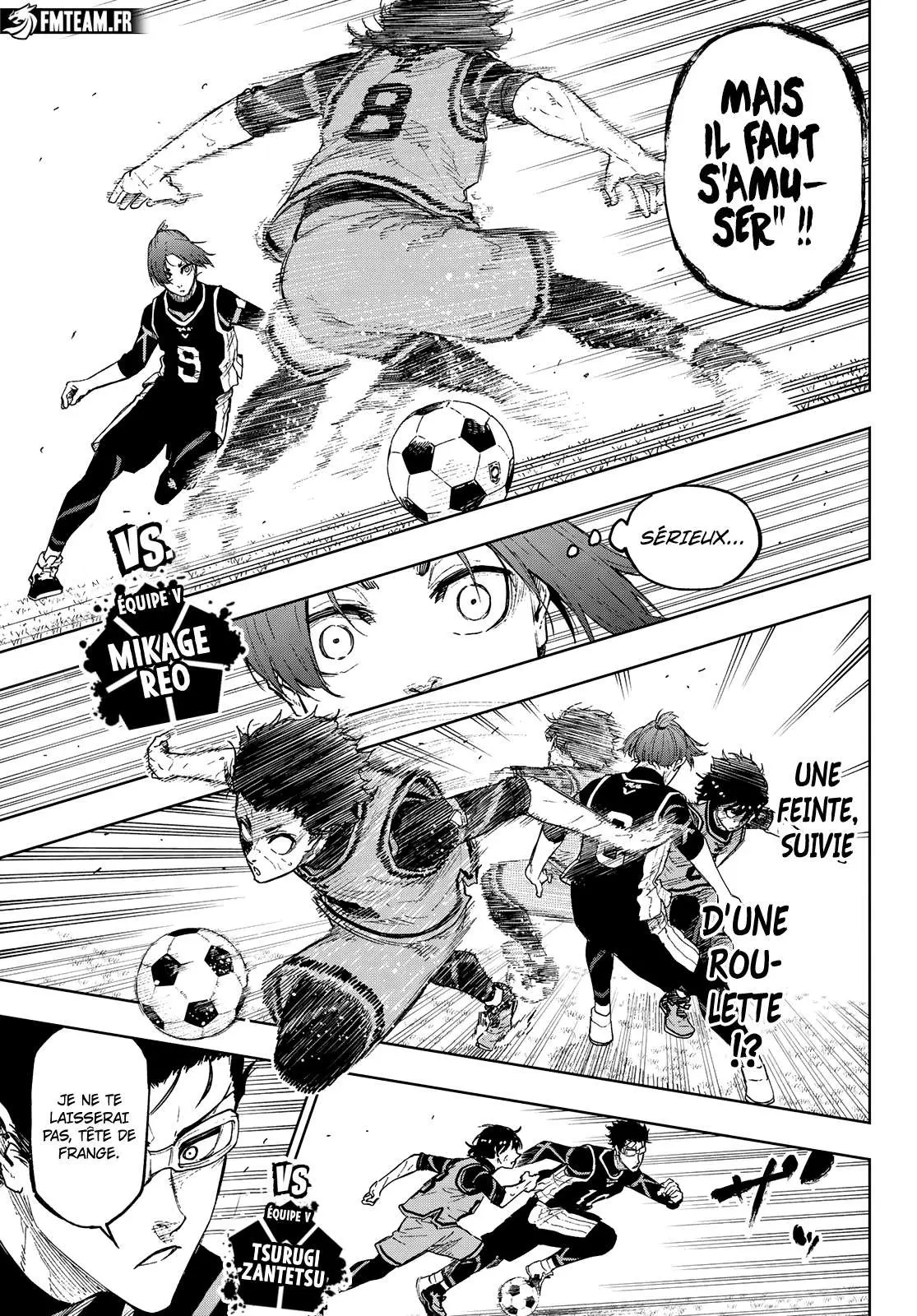 Read Blue Lock Episode Nagi FR Manga Online