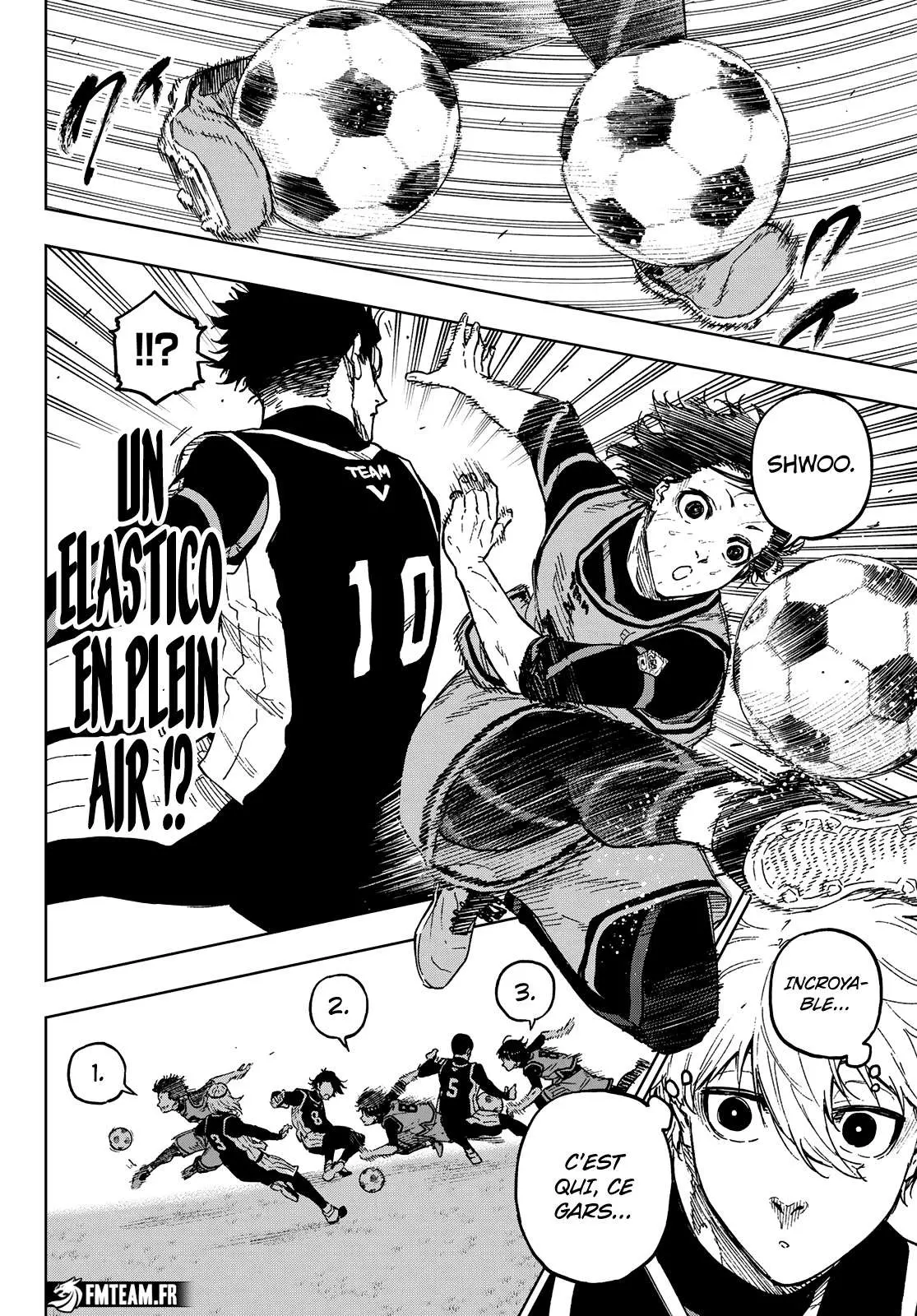 Read Blue Lock Episode Nagi FR Manga Online