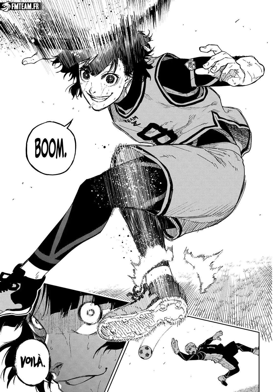 Read Blue Lock Episode Nagi FR Manga Online
