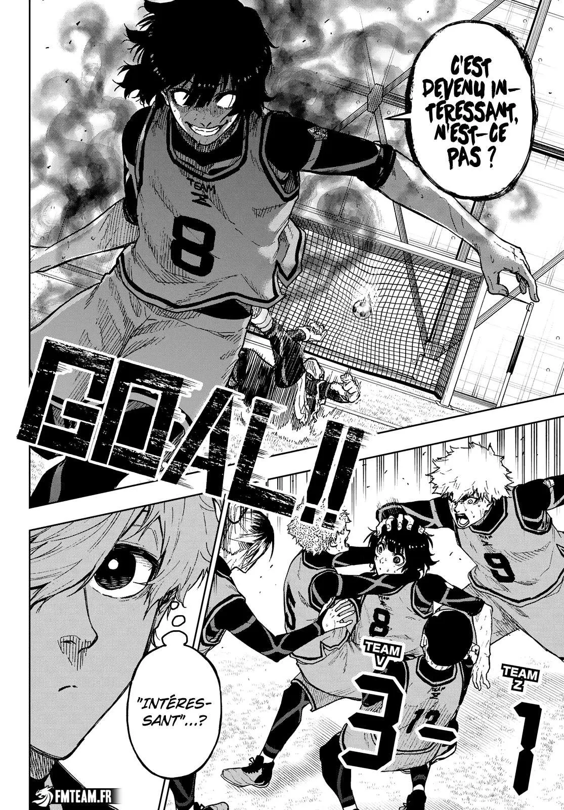 Read Blue Lock Episode Nagi FR Manga Online